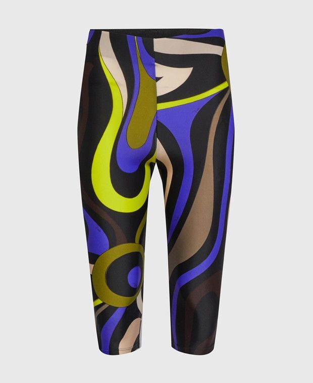 Emilio Pucci 3/4 leggings Size 26" / US 2 / IT 38 - 1 Thumbnail