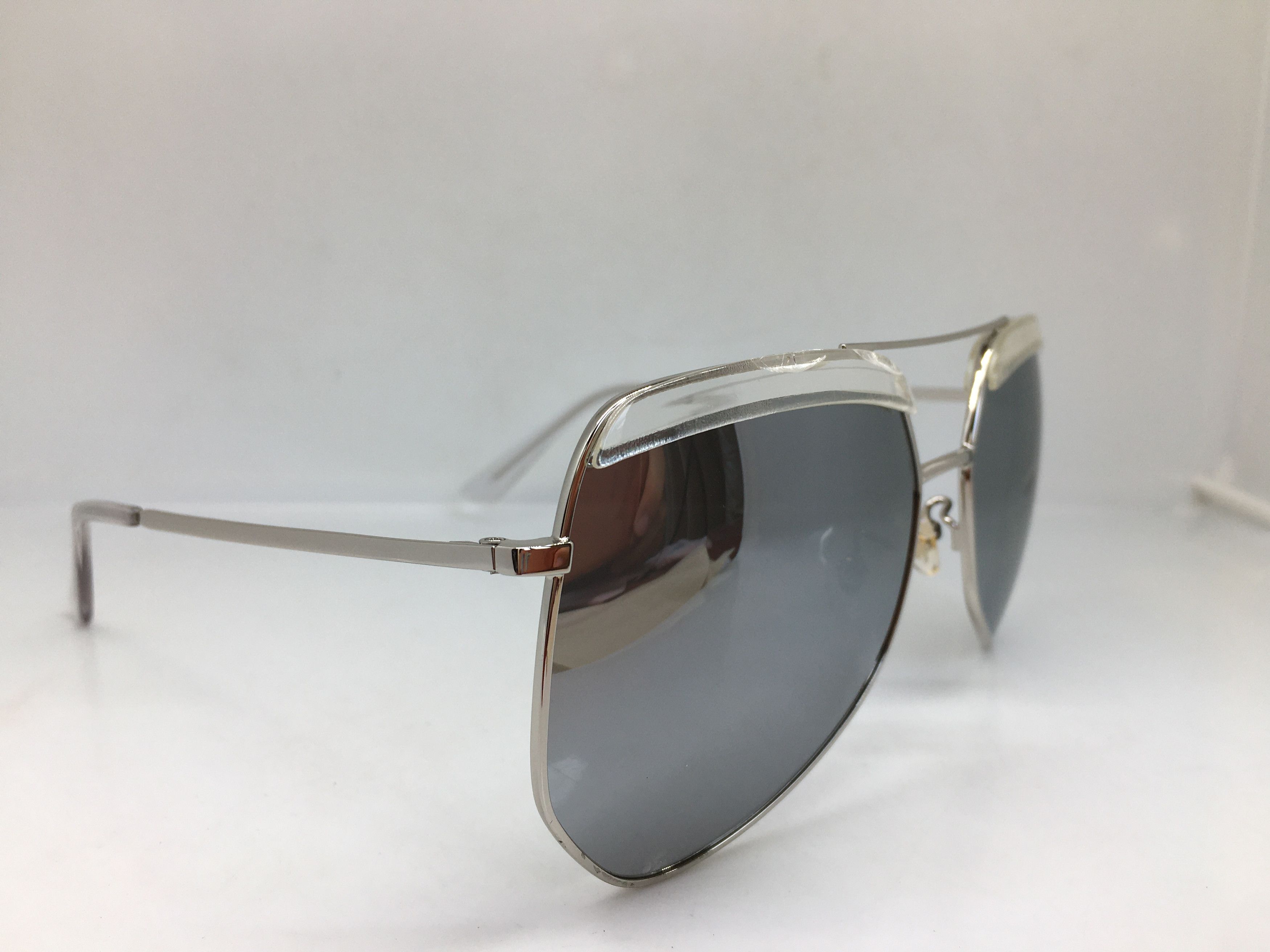 Grey Ant Grey Ant Silver Sunglasses Frame Size ONE SIZE - 2 Thumbnail