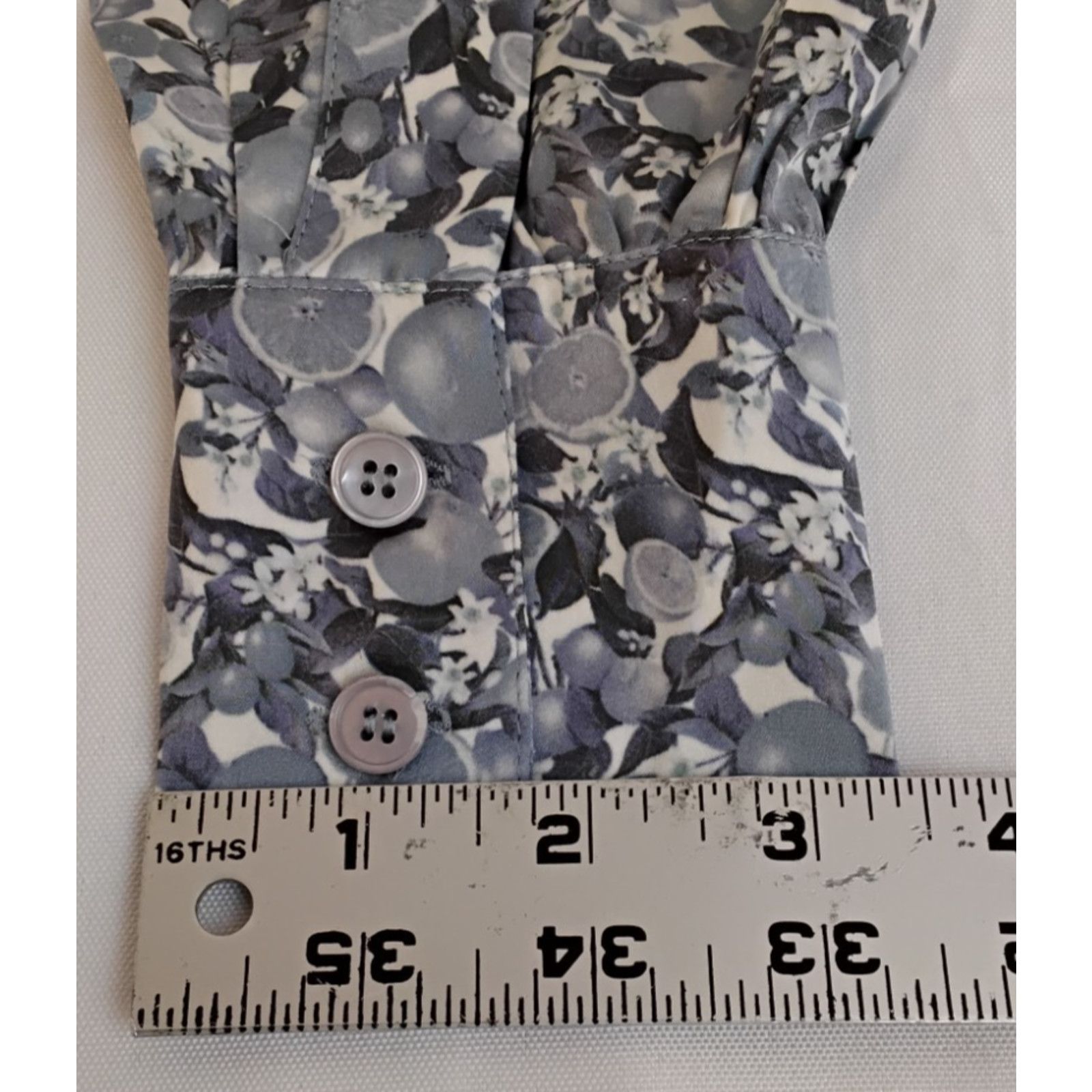 Stella McCartney Stella McCartney 100% Silk Blouse Women's 38 Blue & White Size XS / US 0-2 / IT 36-38 - 12 Thumbnail