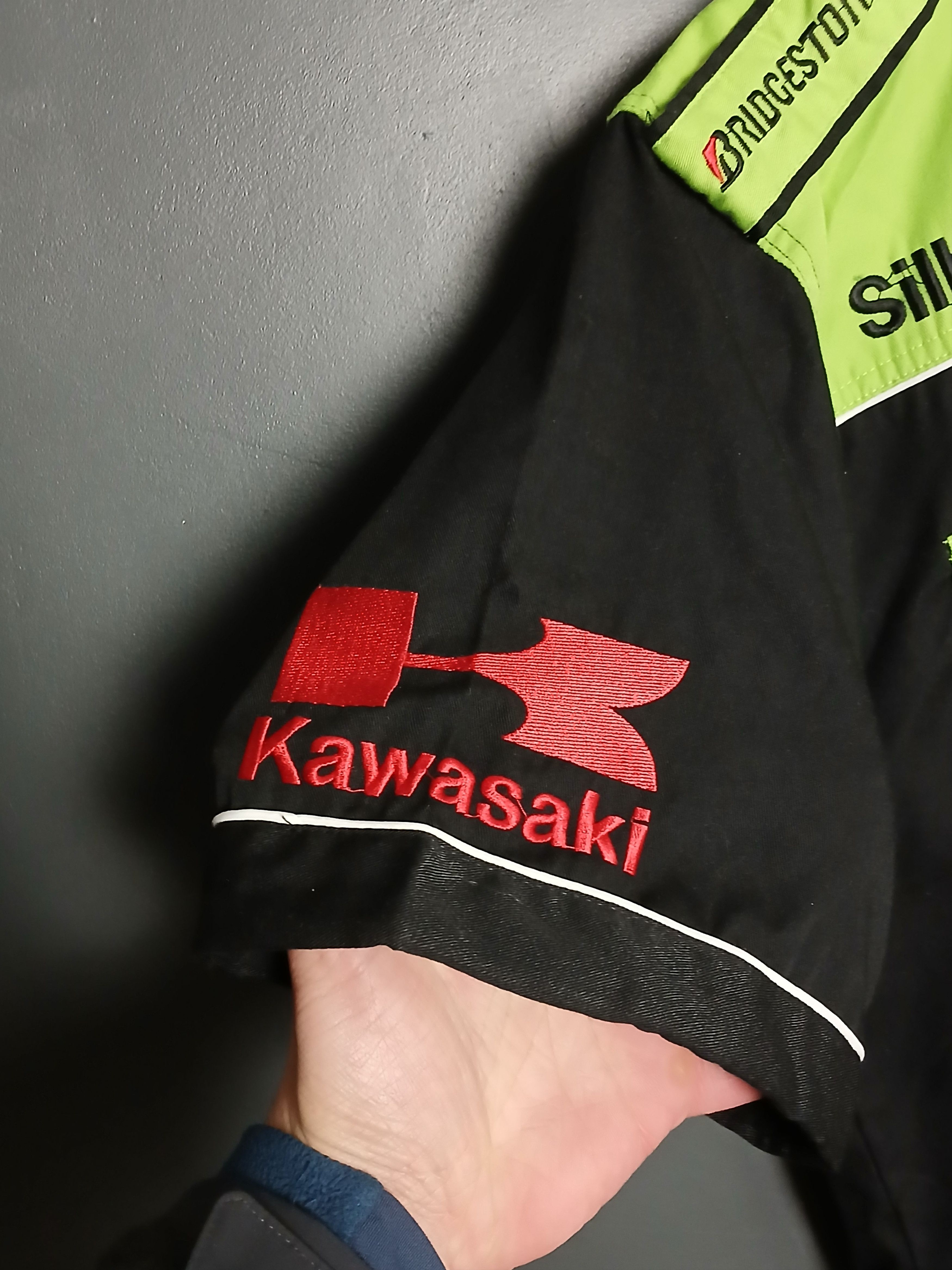Other Kawasaki Racing Moto Shirt Size US XL / EU 56 / 4 - 6 Thumbnail