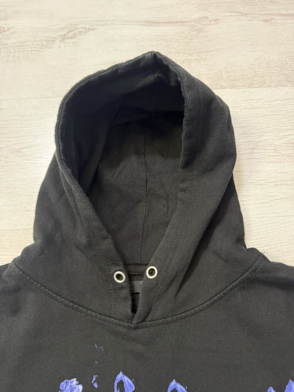 Revenge Revenge Very Rare Flames Skull Hoodie Size US L / EU 52-54 / 3 - 5 Thumbnail