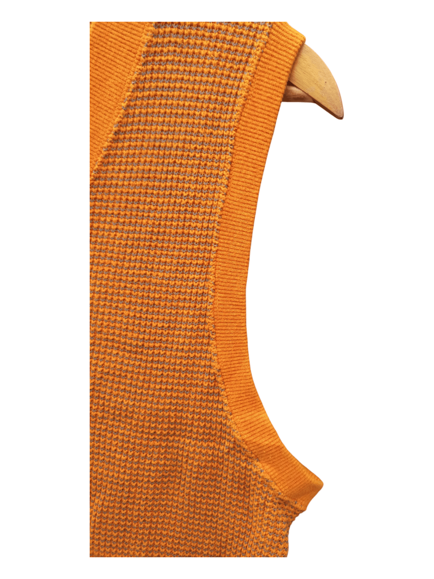 Mr. Junko Nice 💥 Mr. Junko Orange Koshino Vest Size US M / EU 48-50 / 2 - 8 Thumbnail