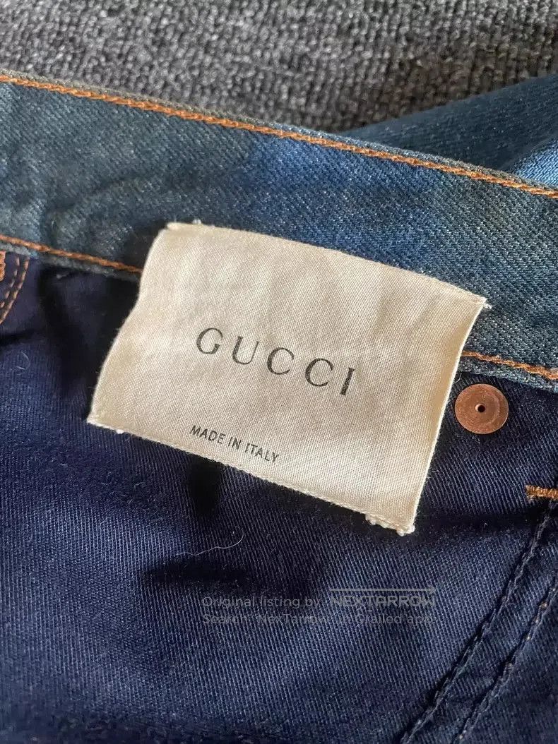 Gucci Gucci Distressed Denim Jeans. Size US 31 - 6 Thumbnail