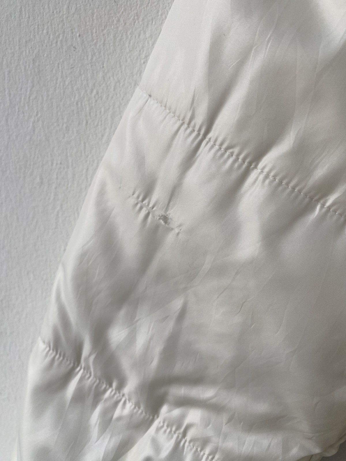 Japanese Brand 2000s - N.O.T Puffer Fur Cropped Jacket Size US S / EU 44-46 / 1 - 14 Thumbnail