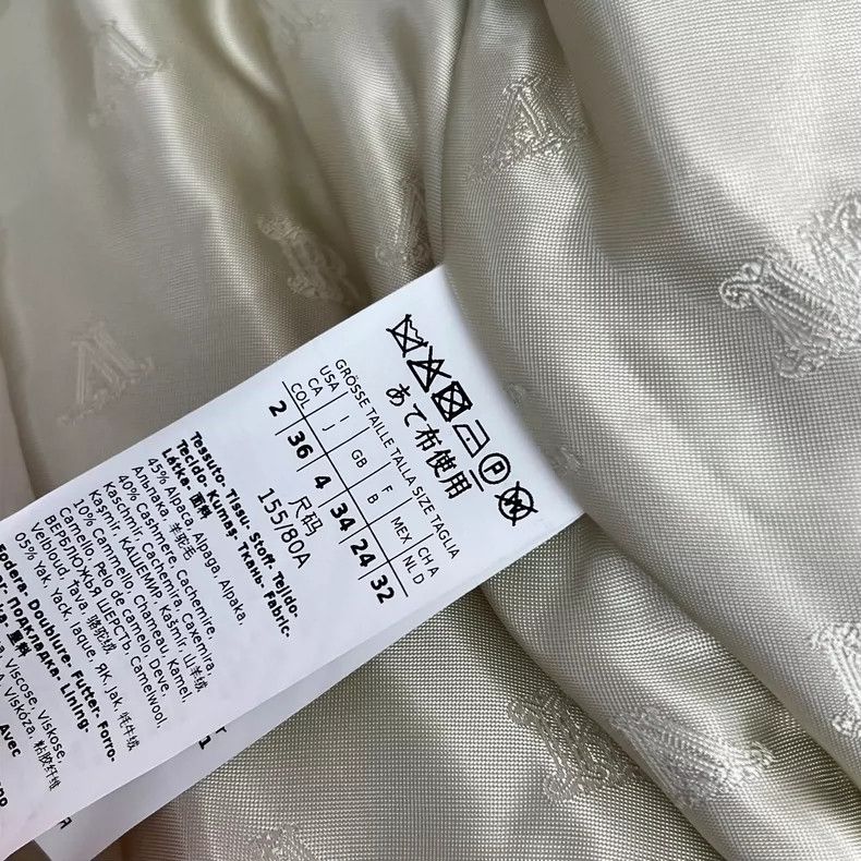 Max Mara Max Mara Cashmere Alpaca Camel Coat Size XS / US 0-2 / IT 36-38 - 7 Thumbnail