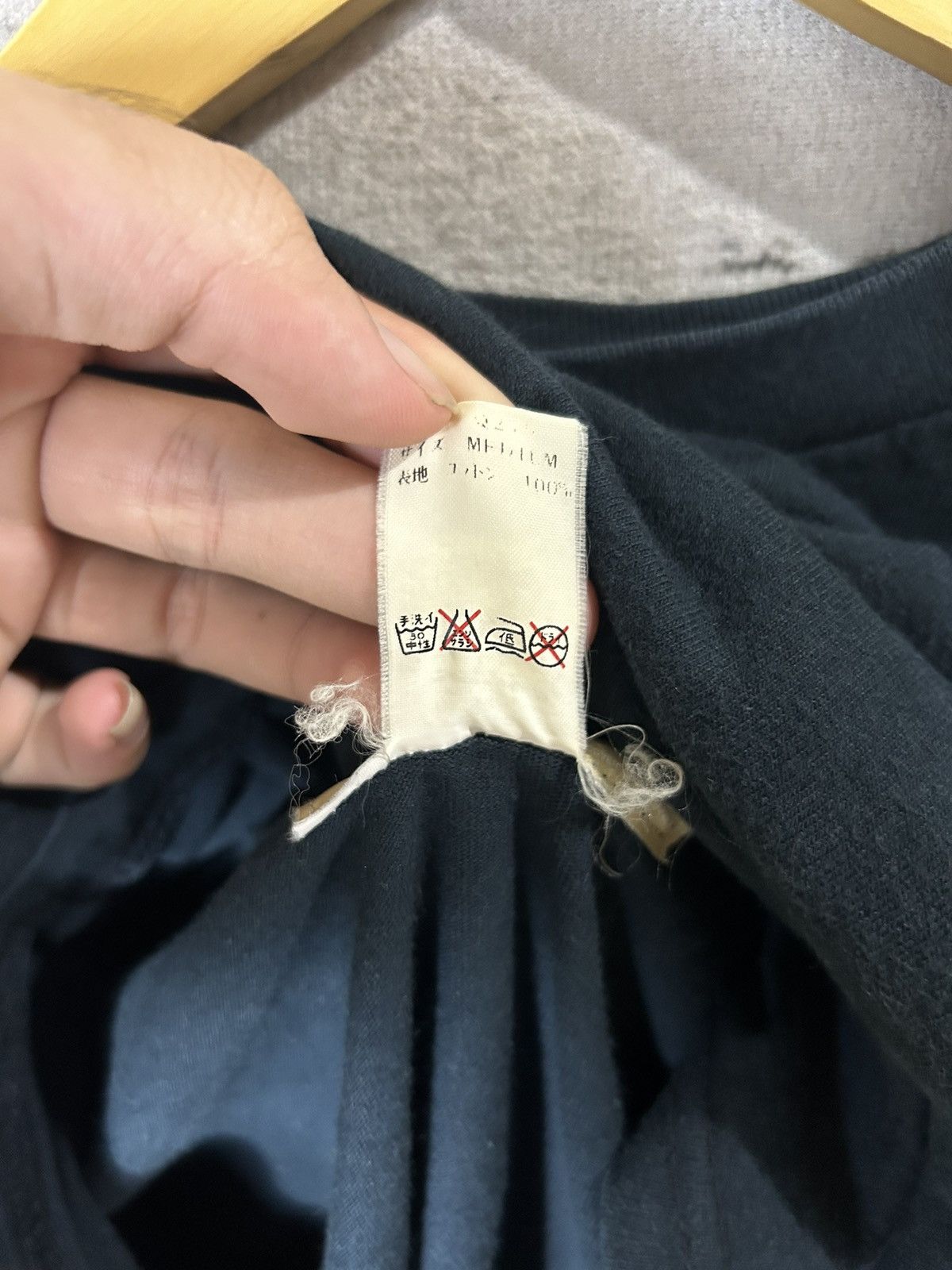 Jun Takahashi 2000s Undercover Autumn Winter Ambivalence Longsleeve Size US M / EU 48-50 / 2 - 6 Thumbnail
