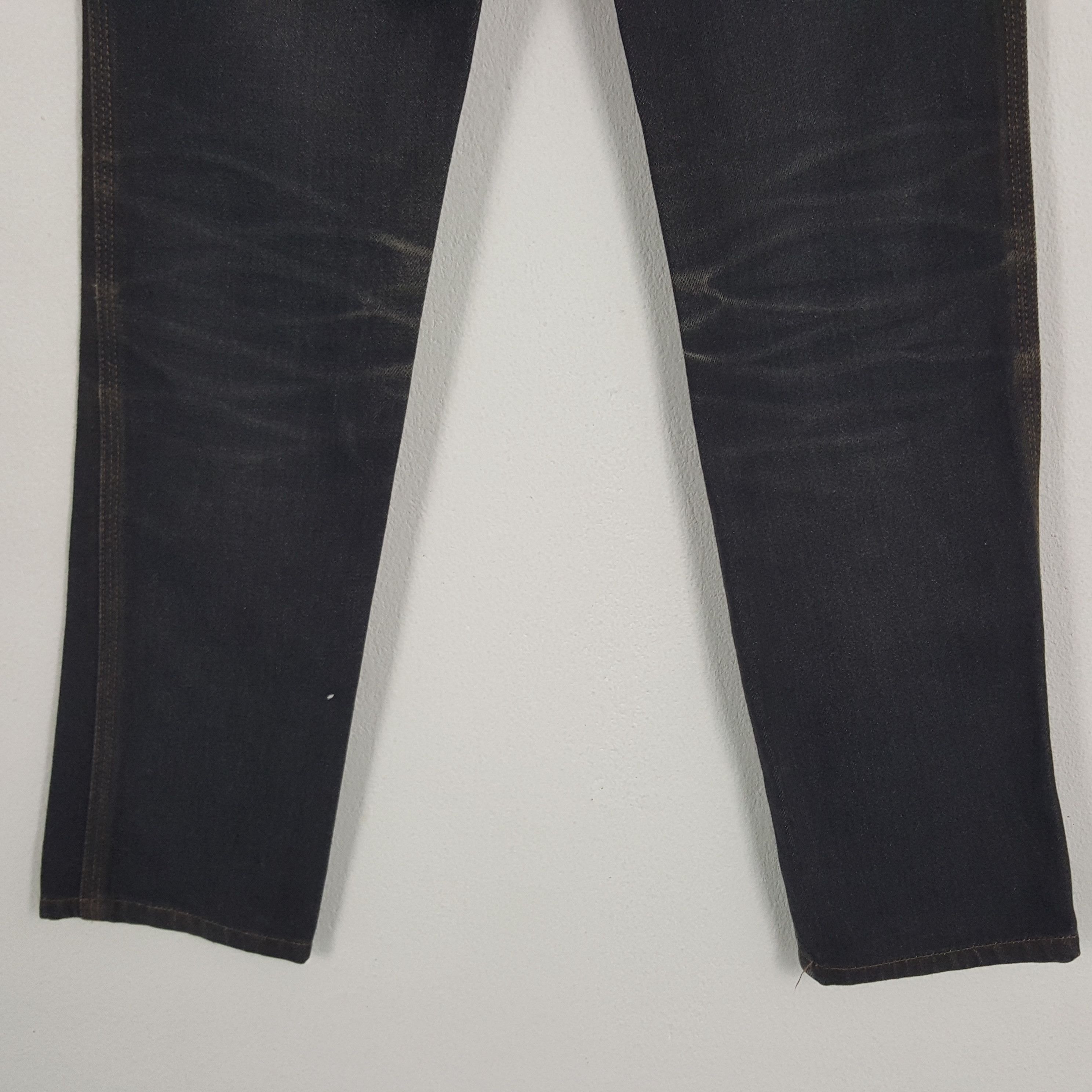 Hysteric Glamour × Japanese Brand × Vintage Vintage Hysteric Glamour Japanese Brand Punk Style Jeans Size 26" / US 2 / IT 38 - 3 Thumbnail