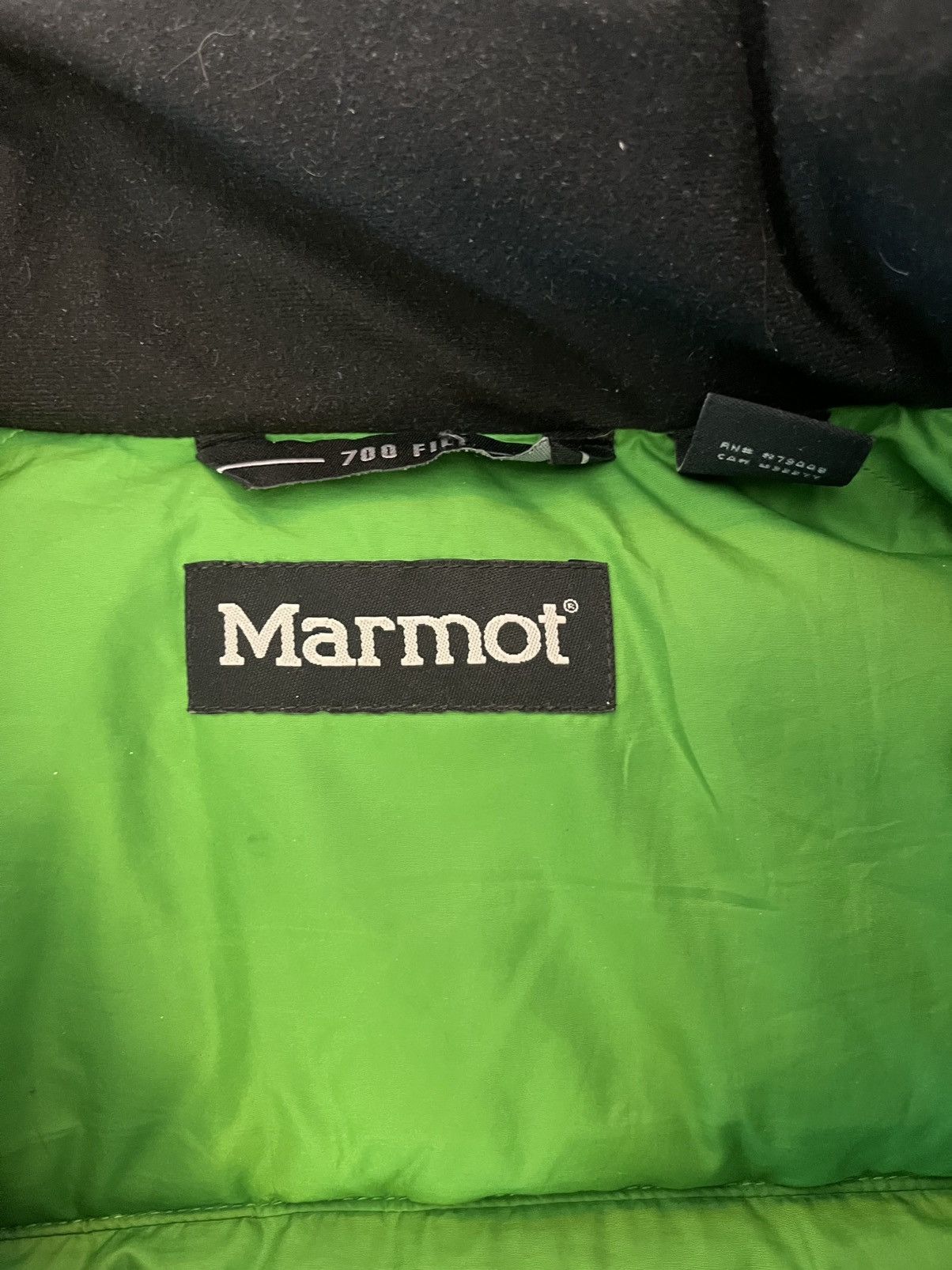 Marmot Neon Green Marmot 700-Fill Vest Size US L / EU 52-54 / 3 - 5 Thumbnail