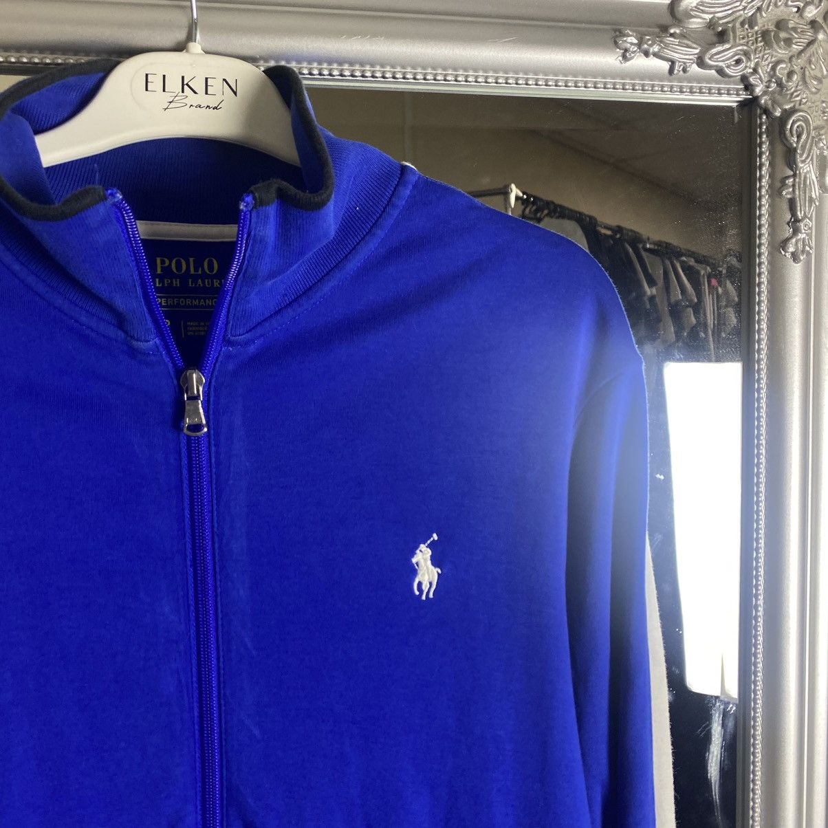 Polo Ralph Lauren Polo Ralph Lauren Zip Up Hoodie Burgundy L Size US S / EU 44-46 / 1 - 4 Thumbnail