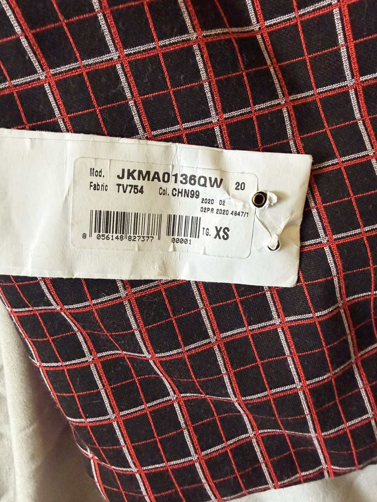 Marni Oversized Checkered Puffer Jacket 2020 Marni size: S-M Size US M / EU 48-50 / 2 - 6 Thumbnail