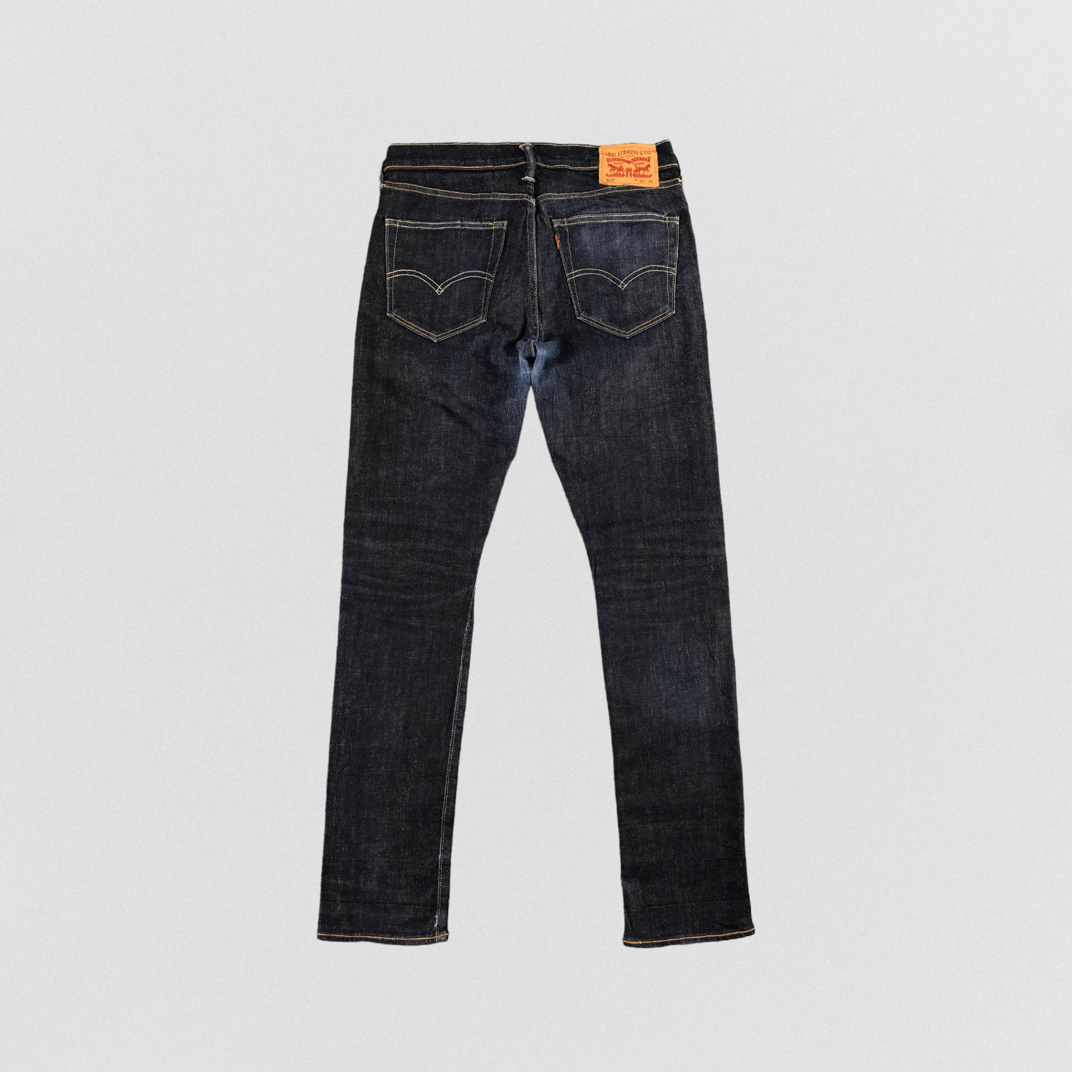 Levi's × Vintage Vintage Levis 510 Jeans-JM433 Size US 32 / EU 48 - 3 Thumbnail