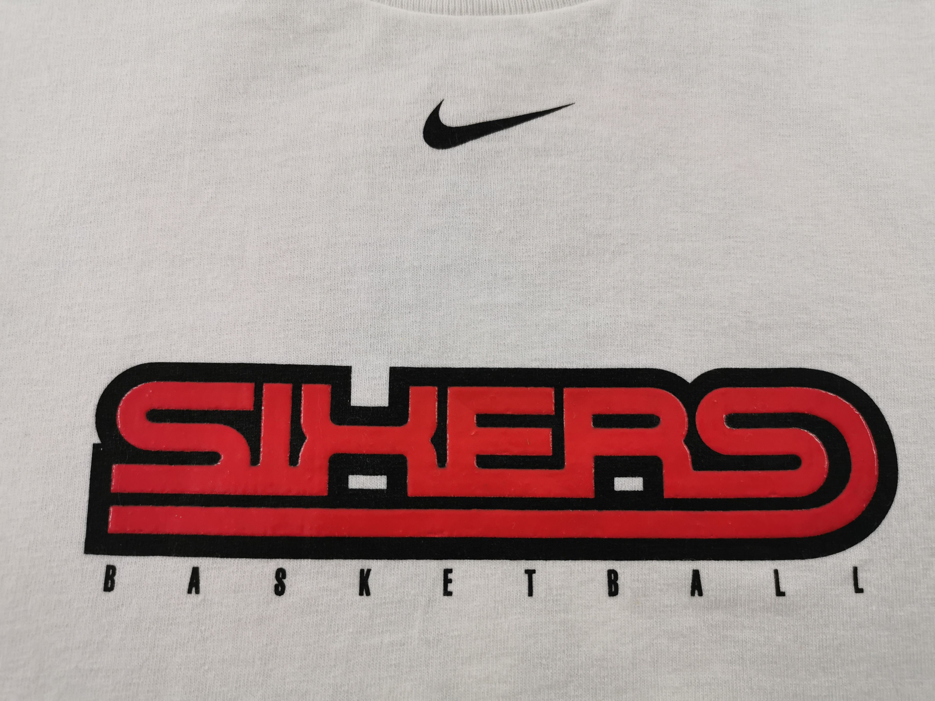Nike Vintage 00's Nike Philadelphia 76ers NBA Tee T Shirt Size L Size US L / EU 52-54 / 3 - 4 Thumbnail