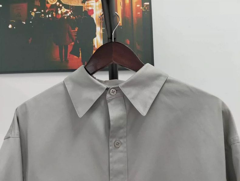 Balenciaga Balenciaga Button-Up Shirt Jacket Size US M / EU 48-50 / 2 - 3 Thumbnail
