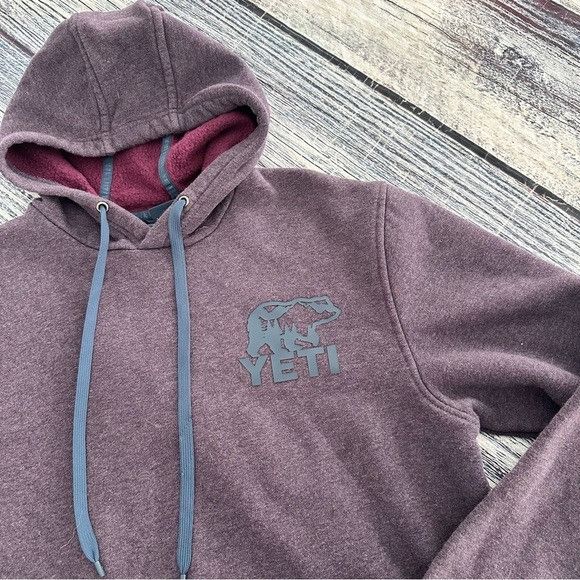 Yeti YETI Women's Purple Hoodie Size S / US 4 / IT 40 - 3 Thumbnail