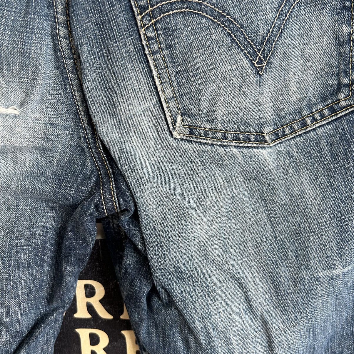 Levi's Vintage Levi’s 502 Y2K Japanese Distressed Denim Size US 30 / EU 46 - 18 Thumbnail