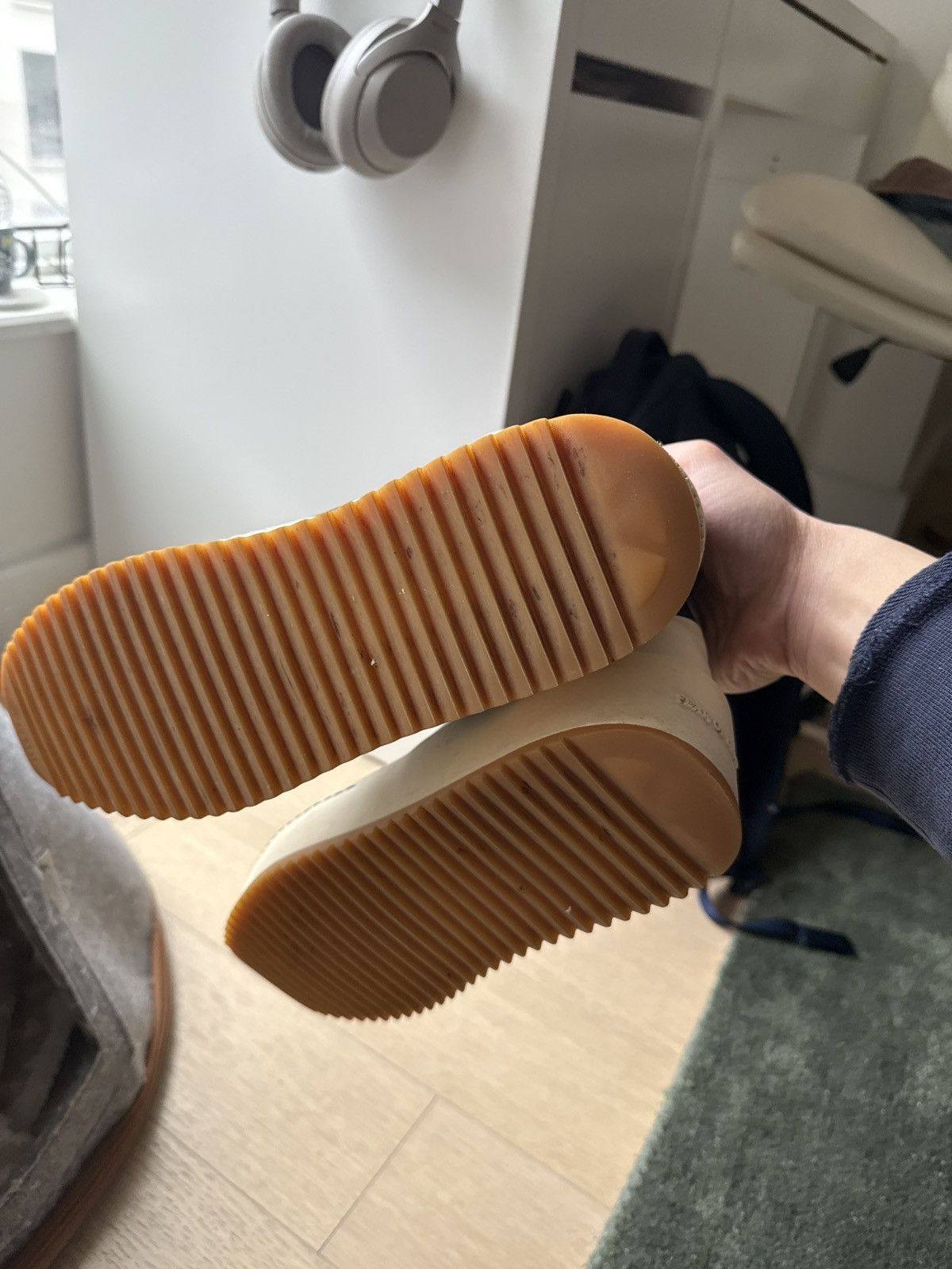 Fear of God Fear of God Basketball Sneaker 'Paris Sky Grey Black' Size US 10 / EU 43 - 8 Thumbnail