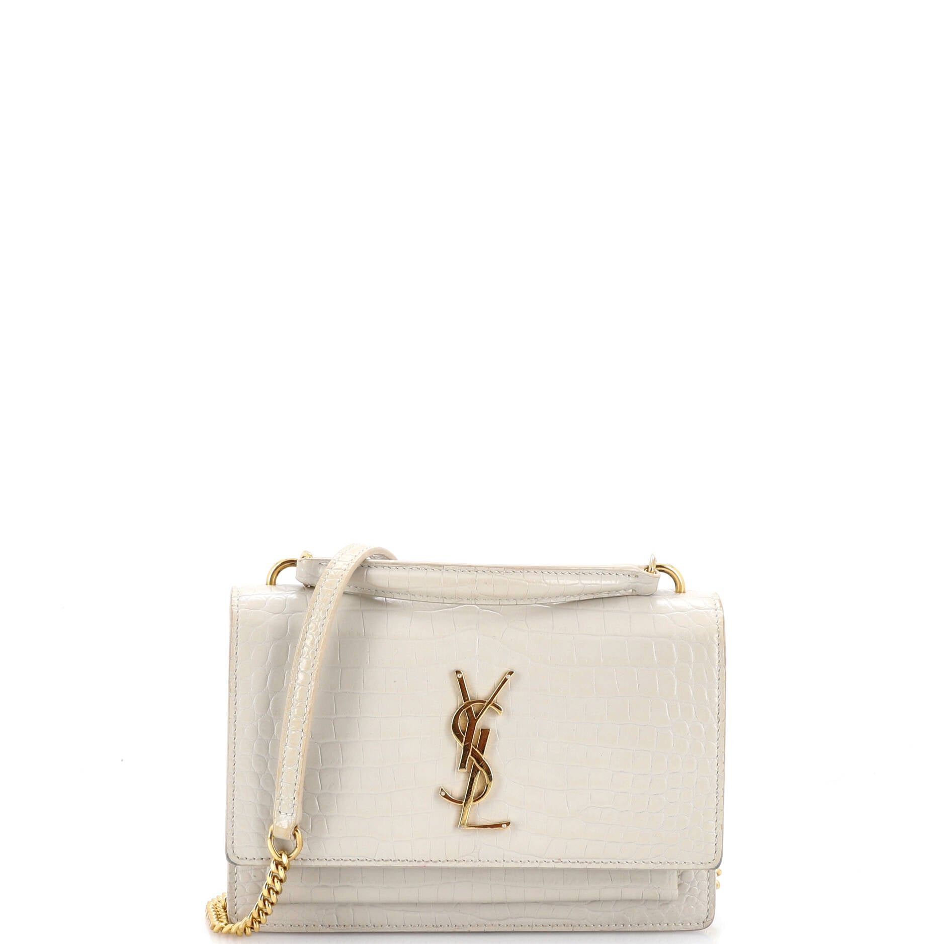 Saint Laurent Paris Sunset Top Handle Chain Wallet Size ONE SIZE - 1 Thumbnail