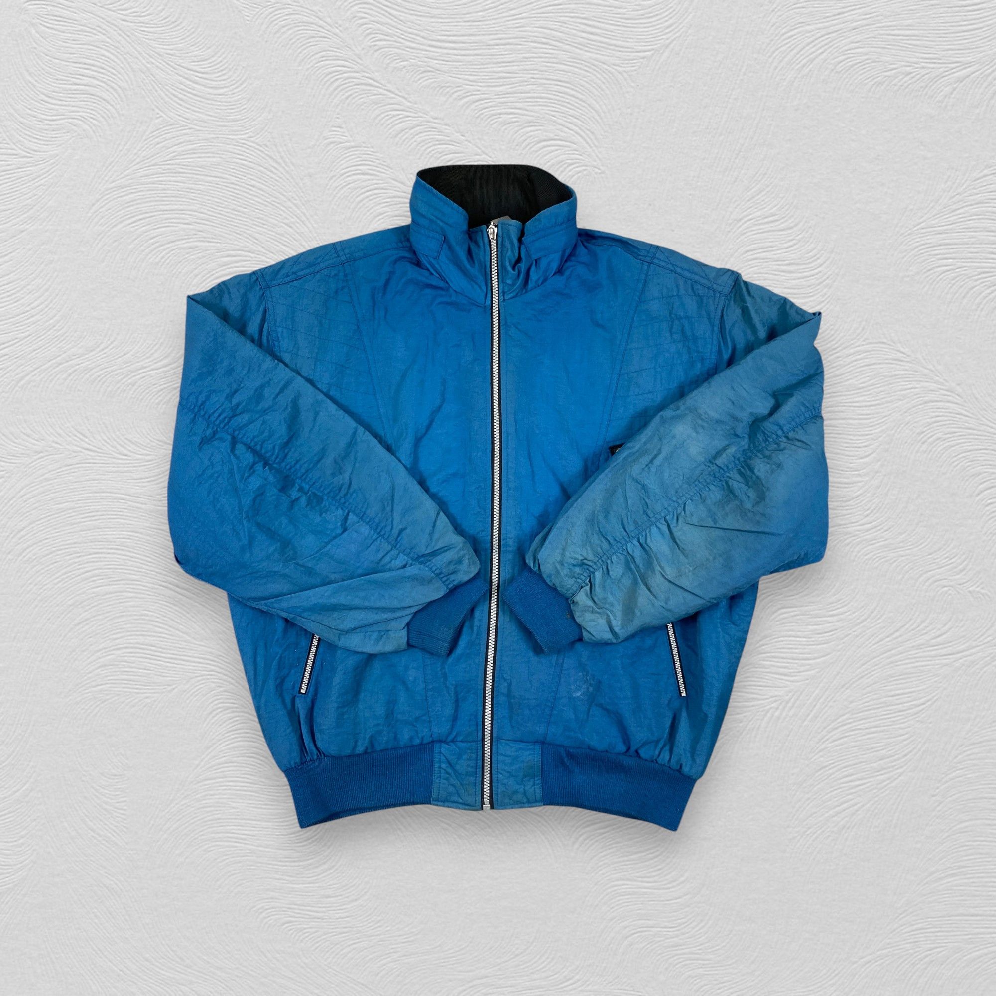 Nike Vintage Nike Geotech Bomber Jacket- J326 Size US L / EU 52-54 / 3 - 4 Thumbnail