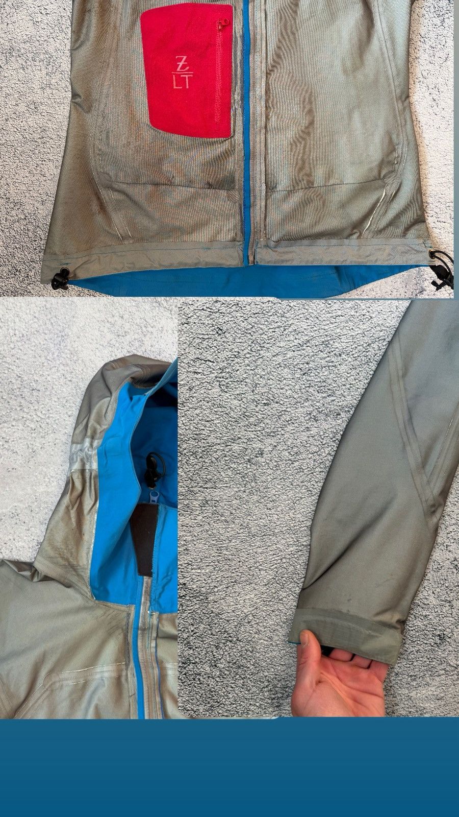 Arc'teryx Arc’teryx Women Gore-Tex Shell Jacket Blue Size S Z/LT Size S / US 4 / IT 40 - 22 Thumbnail