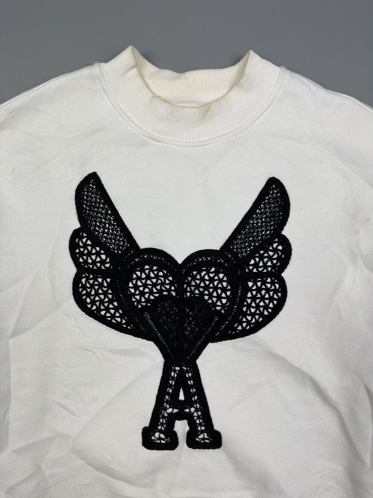 AMI AMI Alexandre Mattiussi Sweatshirt Size US S / EU 44-46 / 1 - 4 Thumbnail