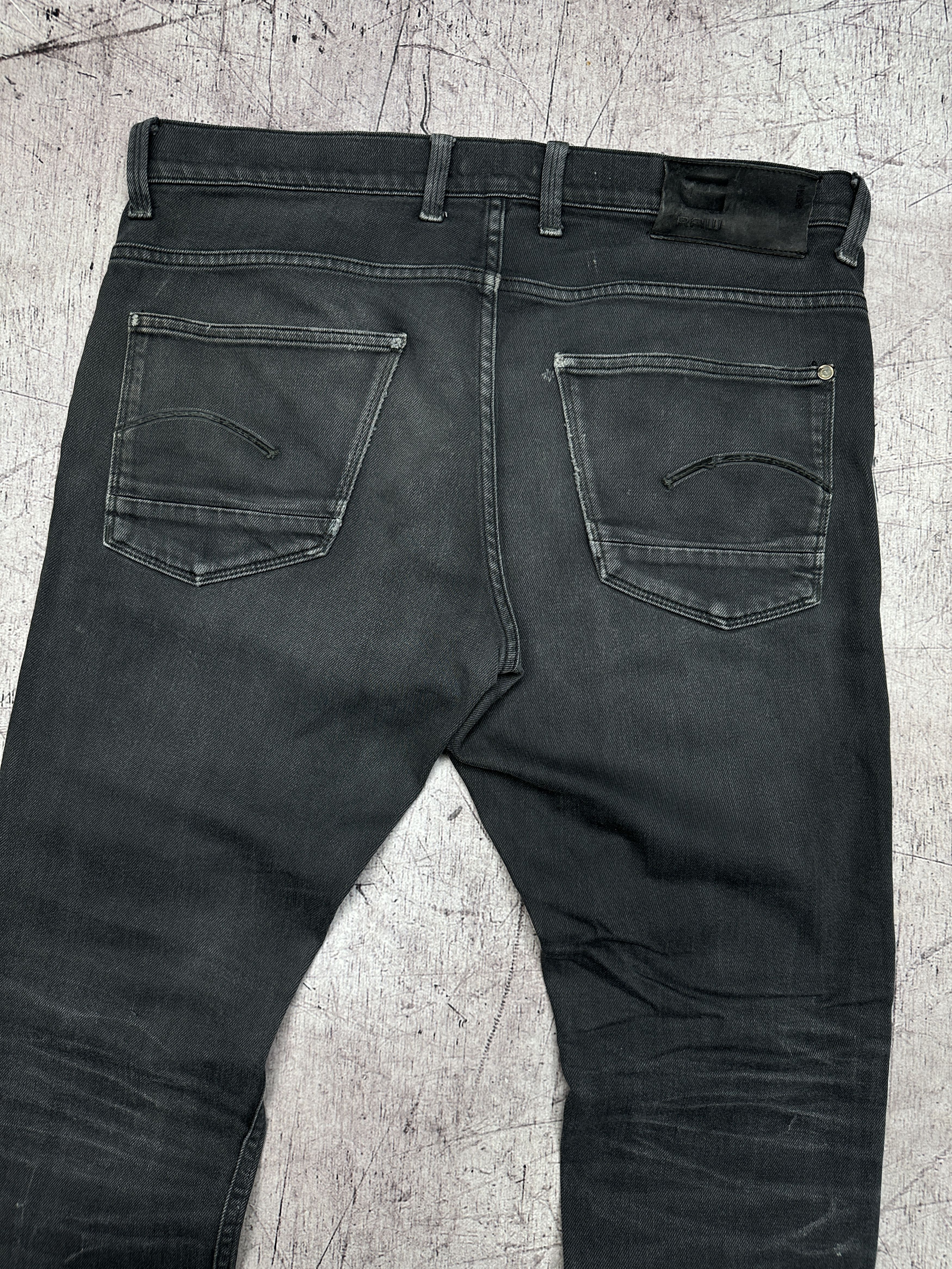 G-Star G Star Raw Defend Super Slim COJ Denim Pants Jeans Size US 34 / EU 50 - 7 Thumbnail