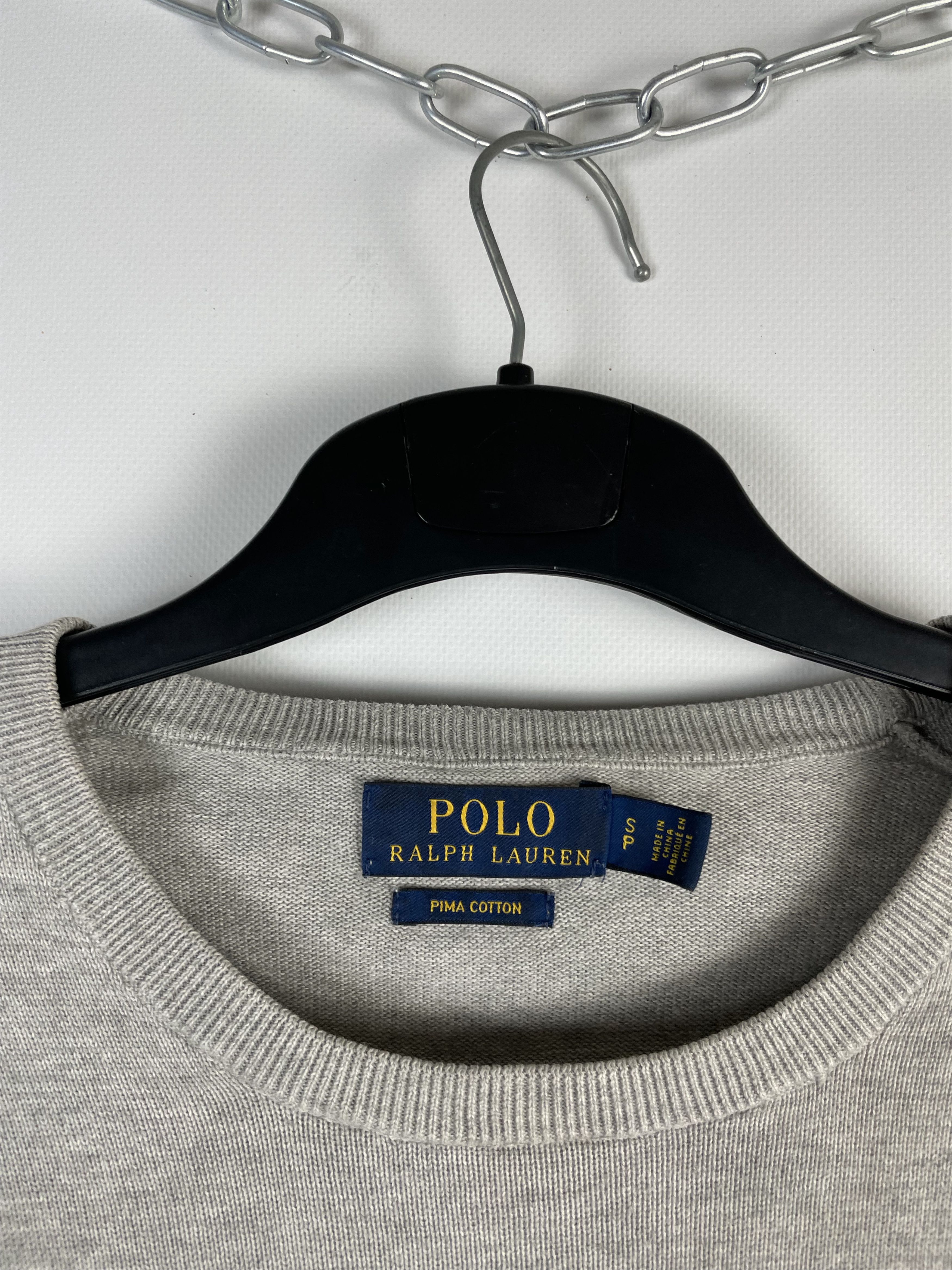 Polo Ralph Lauren × Vintage Vintage Polo Ralph Lauren Knit Sweater Size US S / EU 44-46 / 1 - 5 Thumbnail