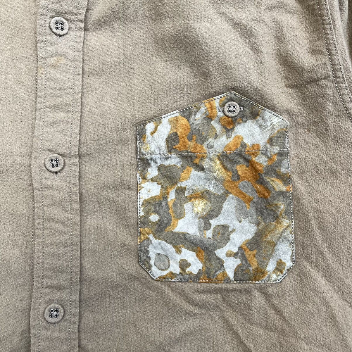 White Mountaineering AW2013 White Mountaineering Corduroy Long Shirt Size US L / EU 52-54 / 3 - 4 Thumbnail