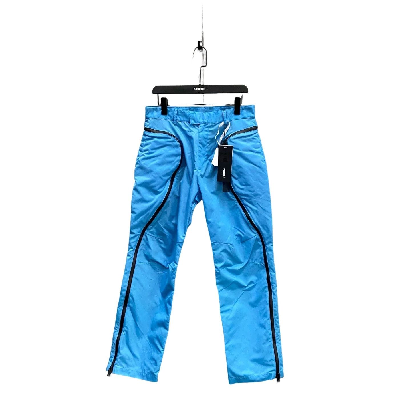 Bottega Veneta Bottega Veneta Zipper Detail Trousers Size 46 Size US 30 / EU 46 - 1 Thumbnail