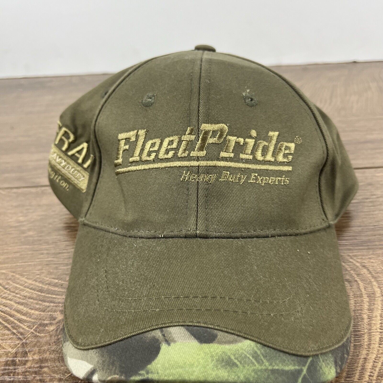 Other FRAM Fleet Pride Hat Fleet FRAM Hat Green Hat Adjustable Hat Size ONE SIZE - 5 Thumbnail