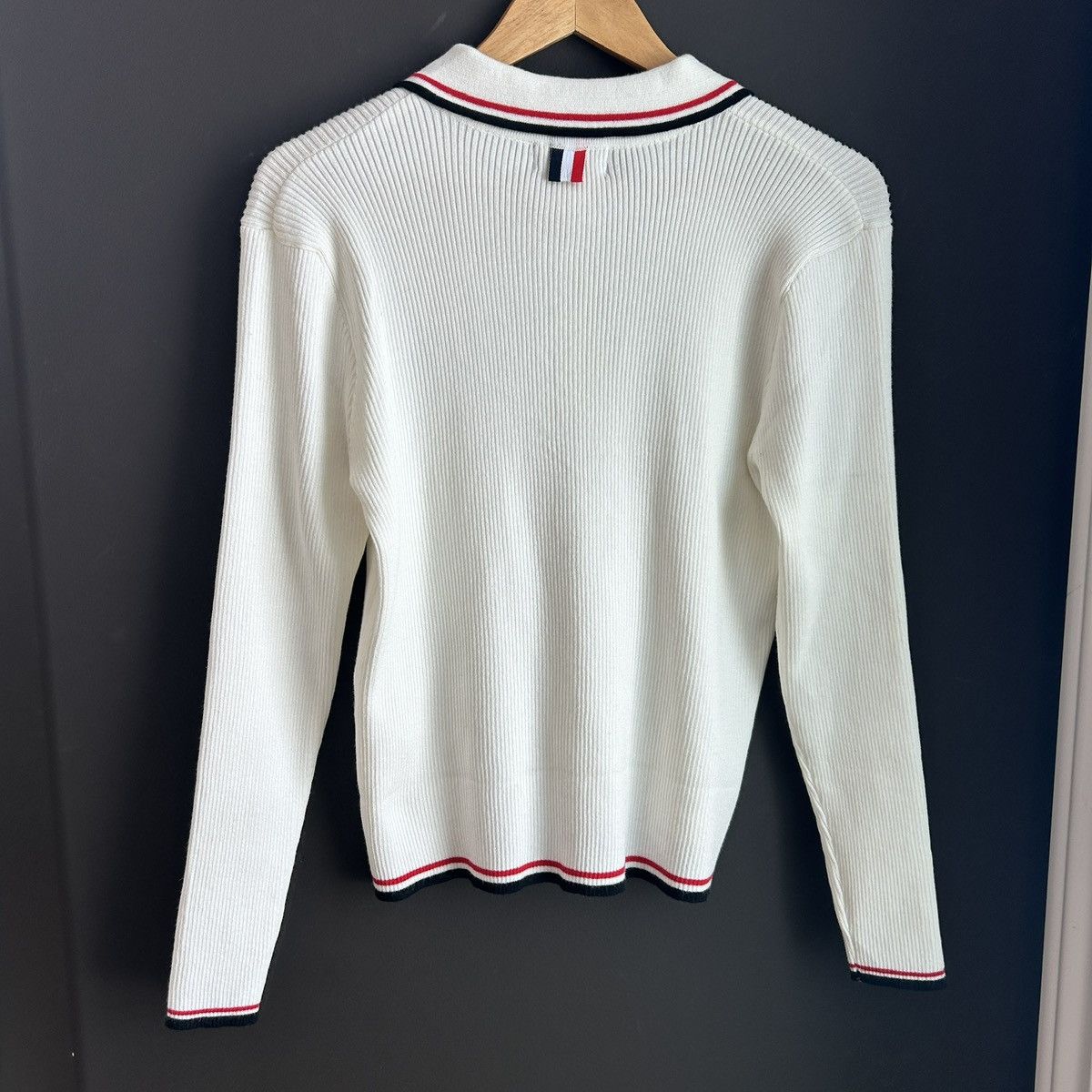 Polo Ralph Lauren NEW Polo Ralph Lauren Collar White Top Size S / US 4 / IT 40 - 4 Thumbnail