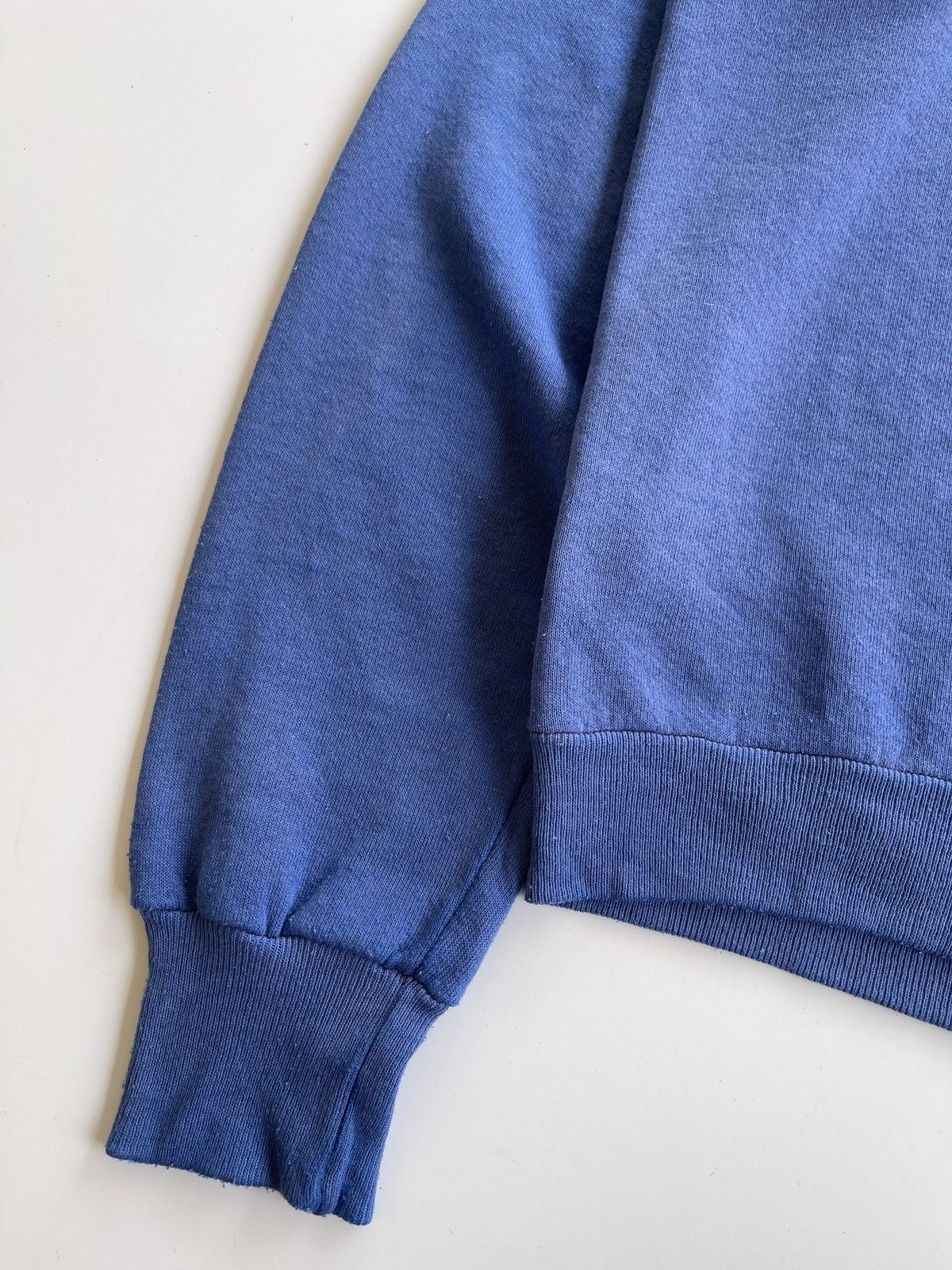 Vintage Jerzees 90s Holy Family Roadrunners Sunfaded Sweatshirt Size US M / EU 48-50 / 2 - 10 Thumbnail