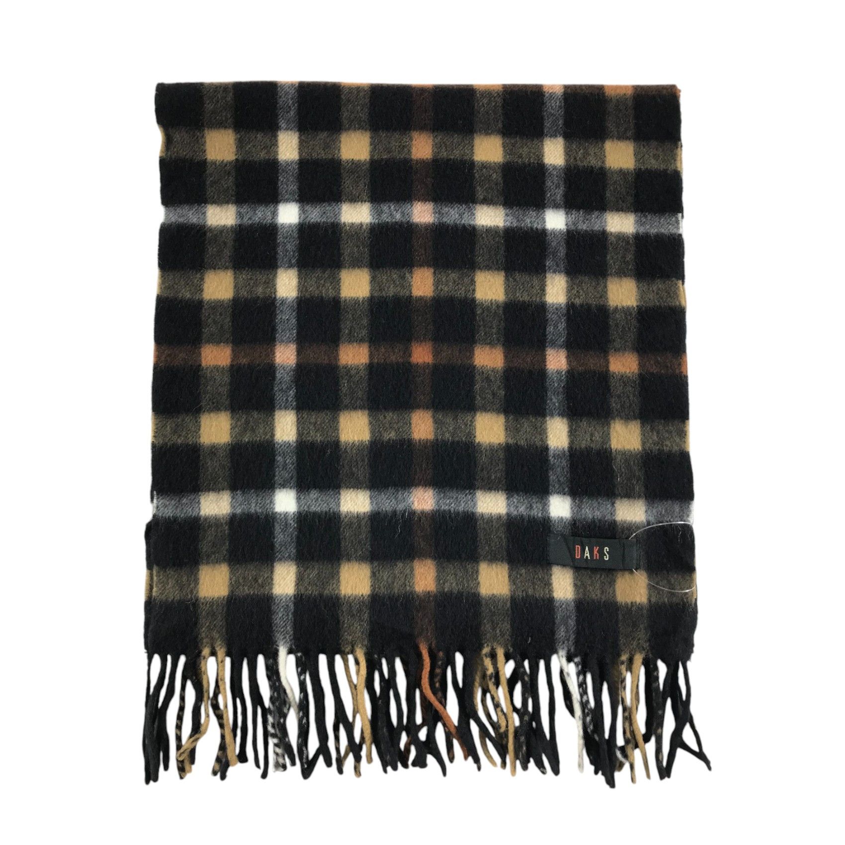 DAKS Daks London Scarf / Muffler / Neckwear - WW2329 Size ONE SIZE - 2 Thumbnail