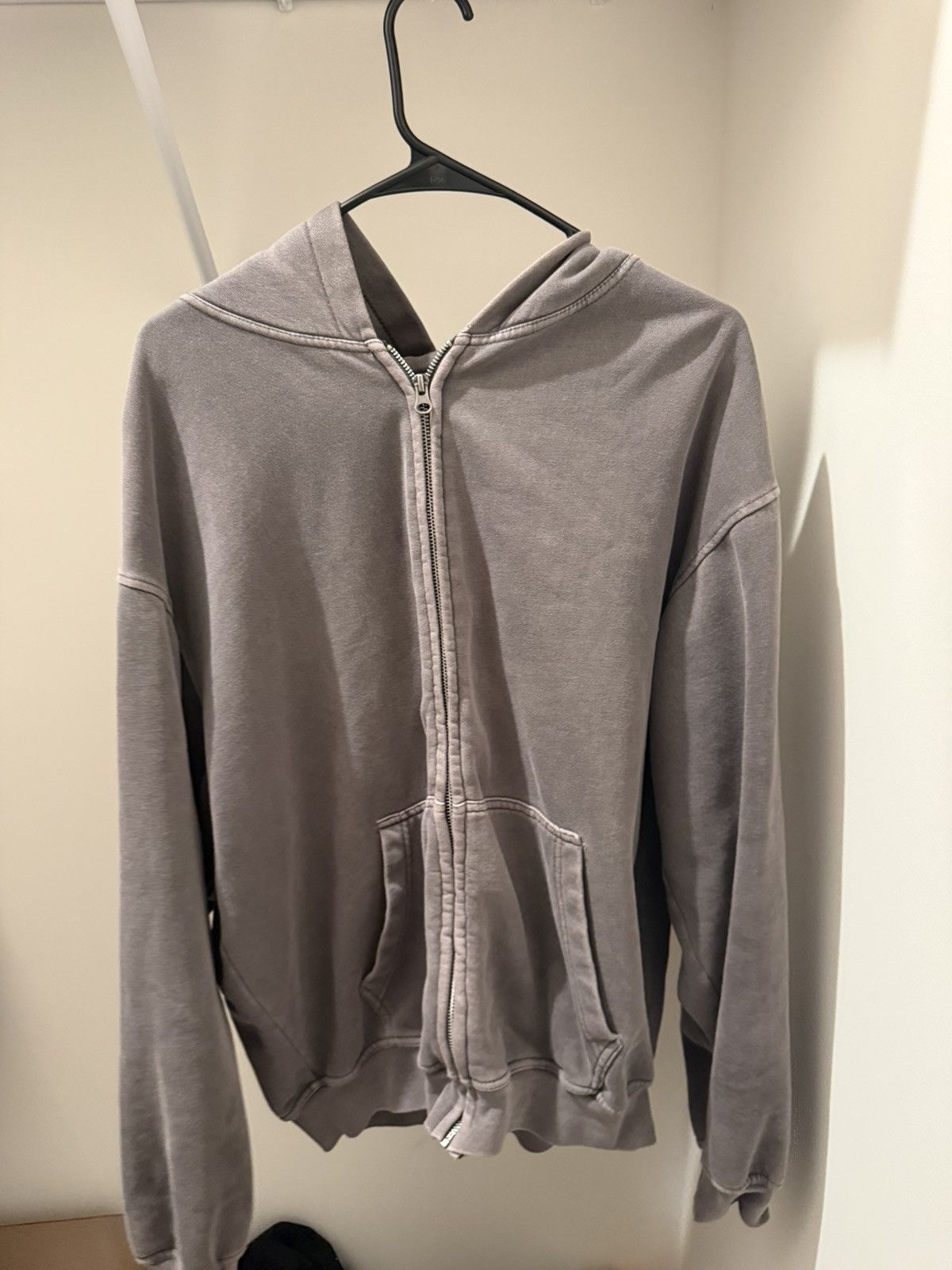 Pacsun Grey Pacsun Zip up Size US L / EU 52-54 / 3 - 1 Thumbnail