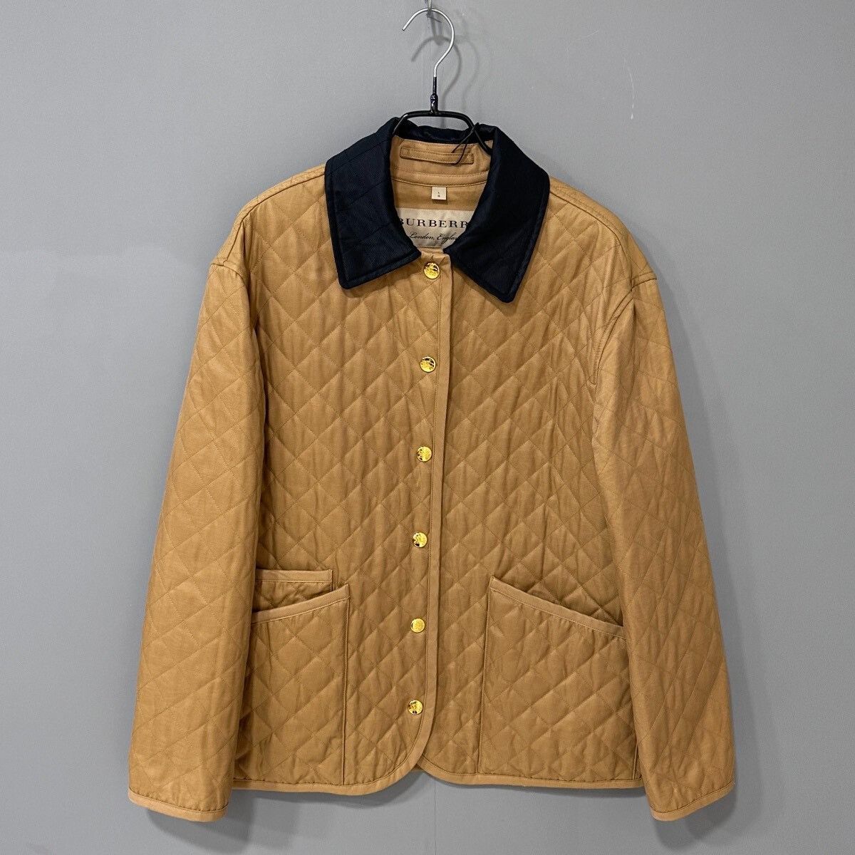 Burberry Burberry Quilted Cotton Coat L Size US L / EU 52-54 / 3 - 1 Thumbnail