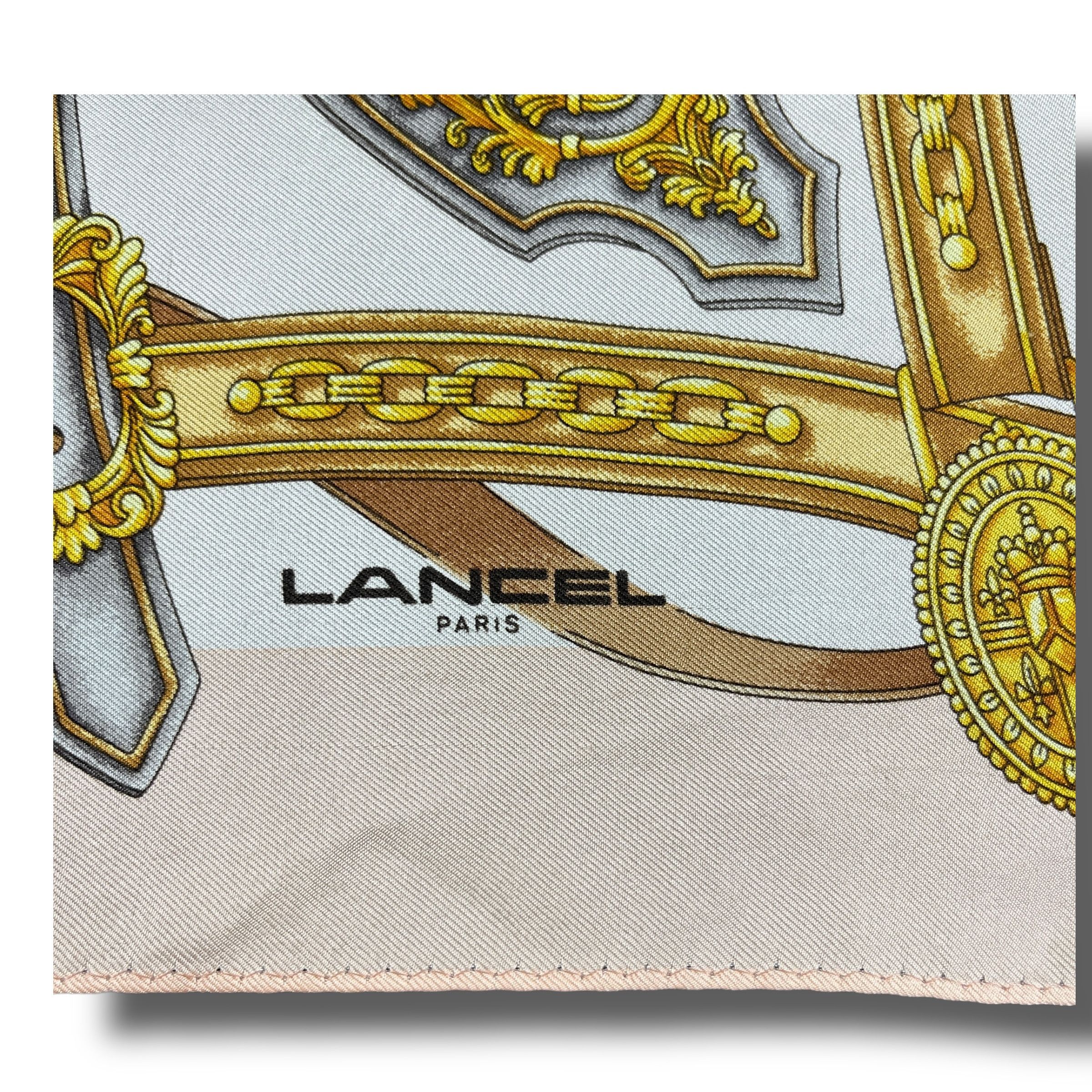 Lancel Lancel Handkerchief / Bandana / Neckerchief B132 Size ONE SIZE - 3 Thumbnail