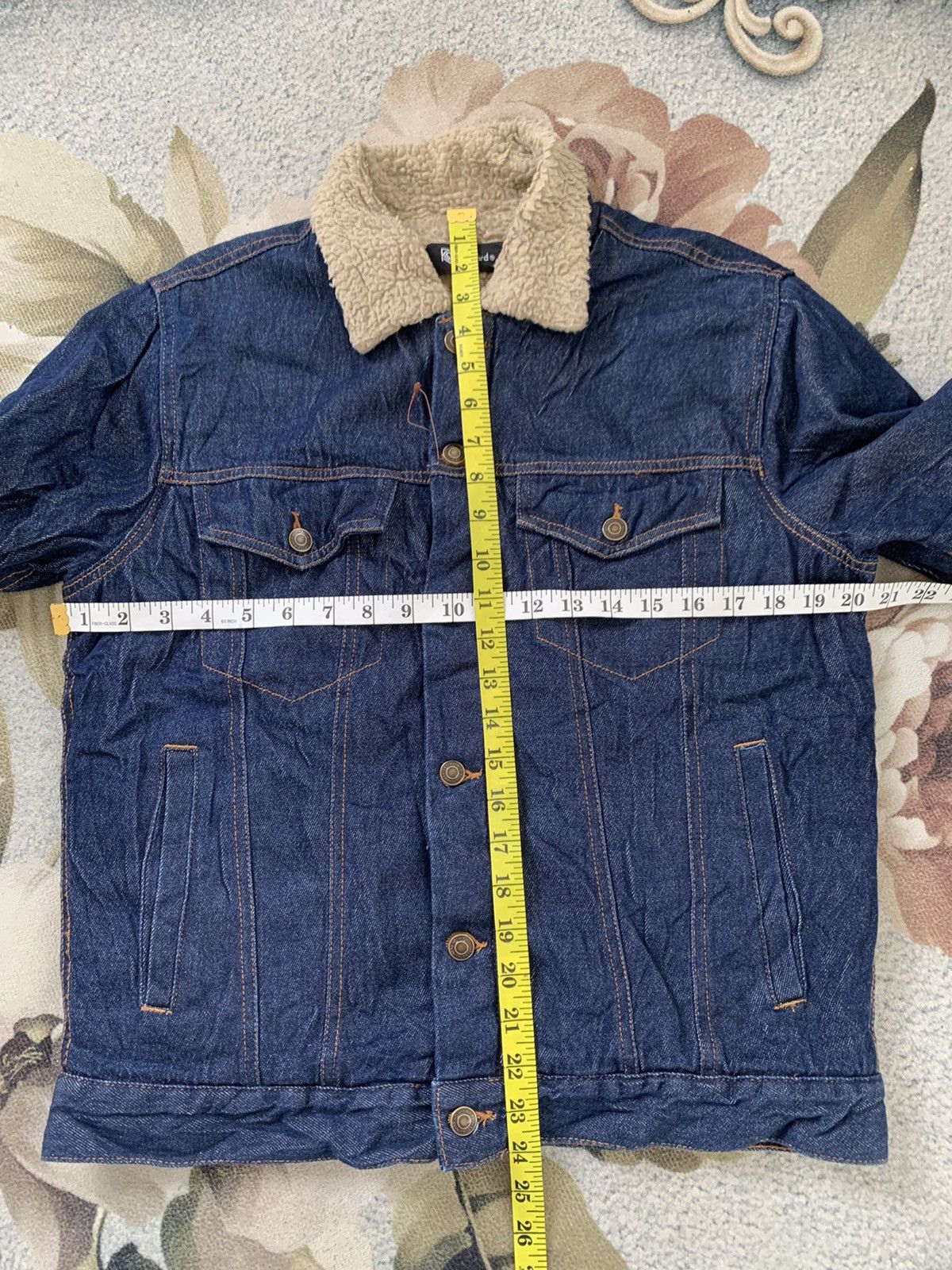Japanese Brand RS Real Standard Trucker Jacket Sherpa Fleece Inner Size US L / EU 52-54 / 3 - 4 Thumbnail