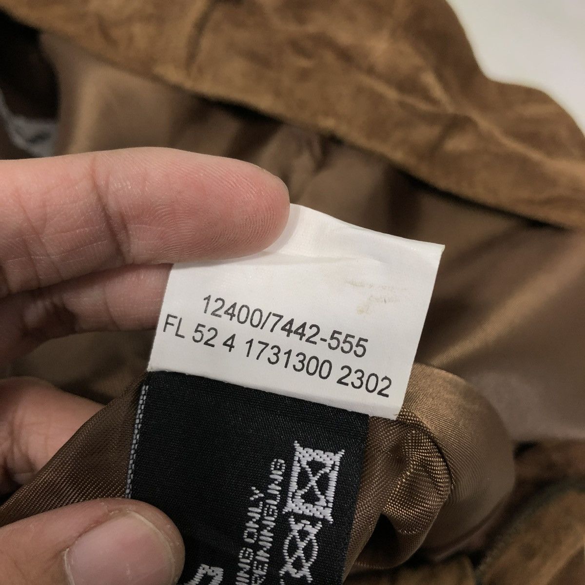 Japanese Brand 🔥VINTAGE SUEDE SOFT LEATHER PANTS BIKER HALLHUBER Size US 32 / EU 48 - 24 Thumbnail