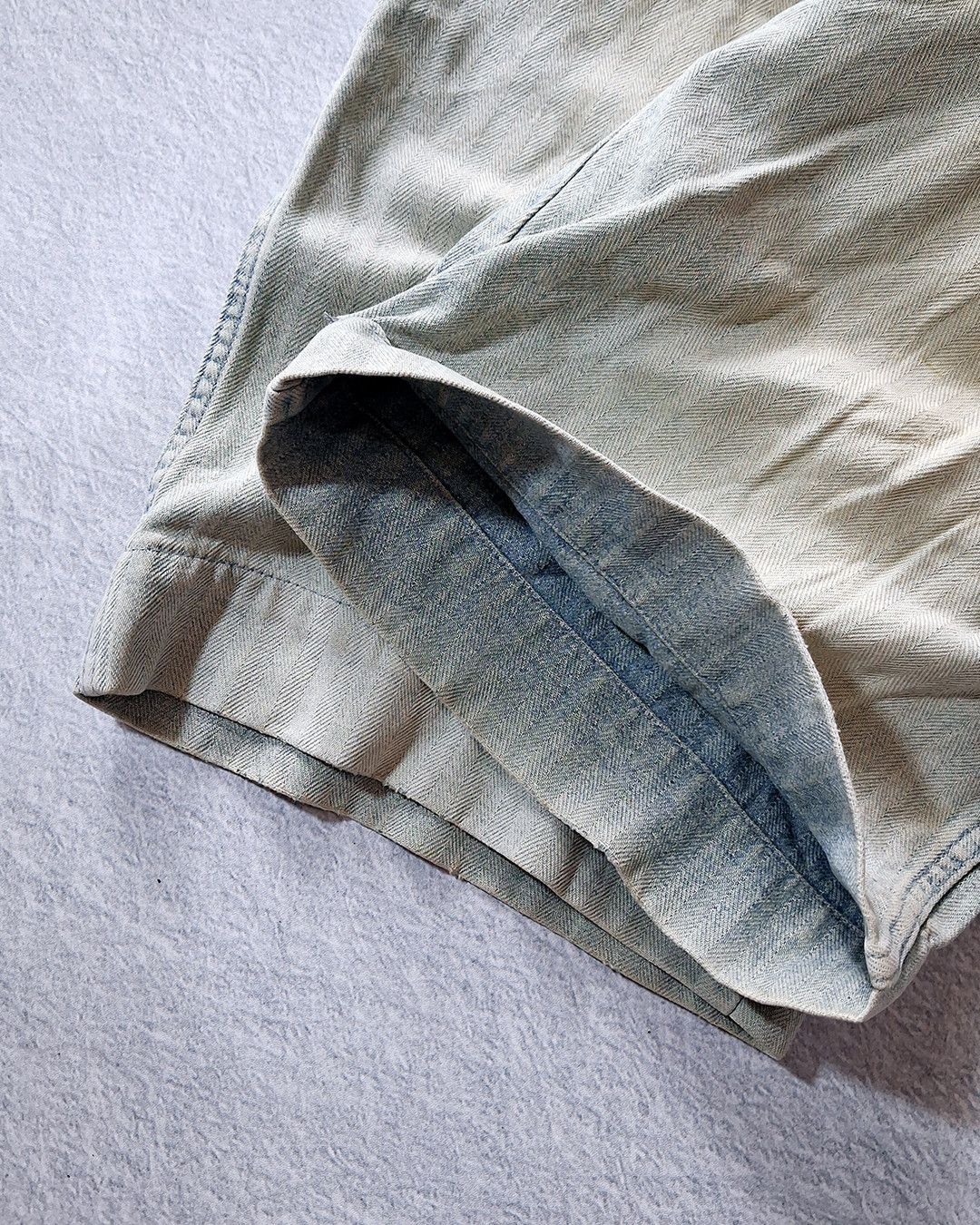 FOB Factory FOB FACTORY HERRINGBONE CARGO MONKEY SHORTS MADE IN JAPAN Size US 33 - 2 Thumbnail