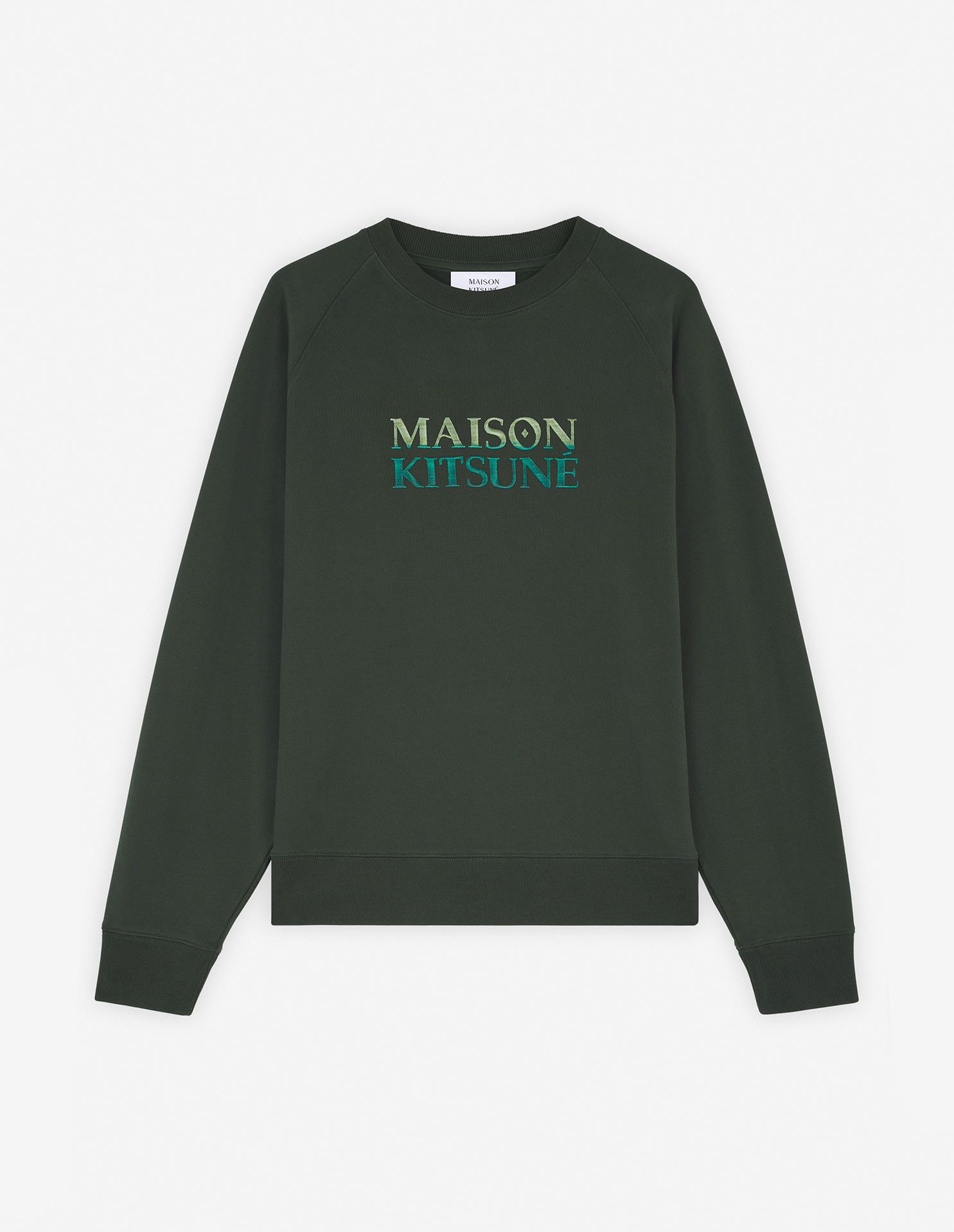 o1s22i1n1124 Oversized Sweatshirt in Green