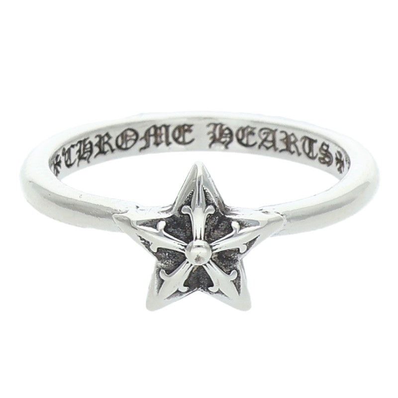 Chrome Hearts Chrome Hearts 3 Star Bubblegum Ring | Grailed