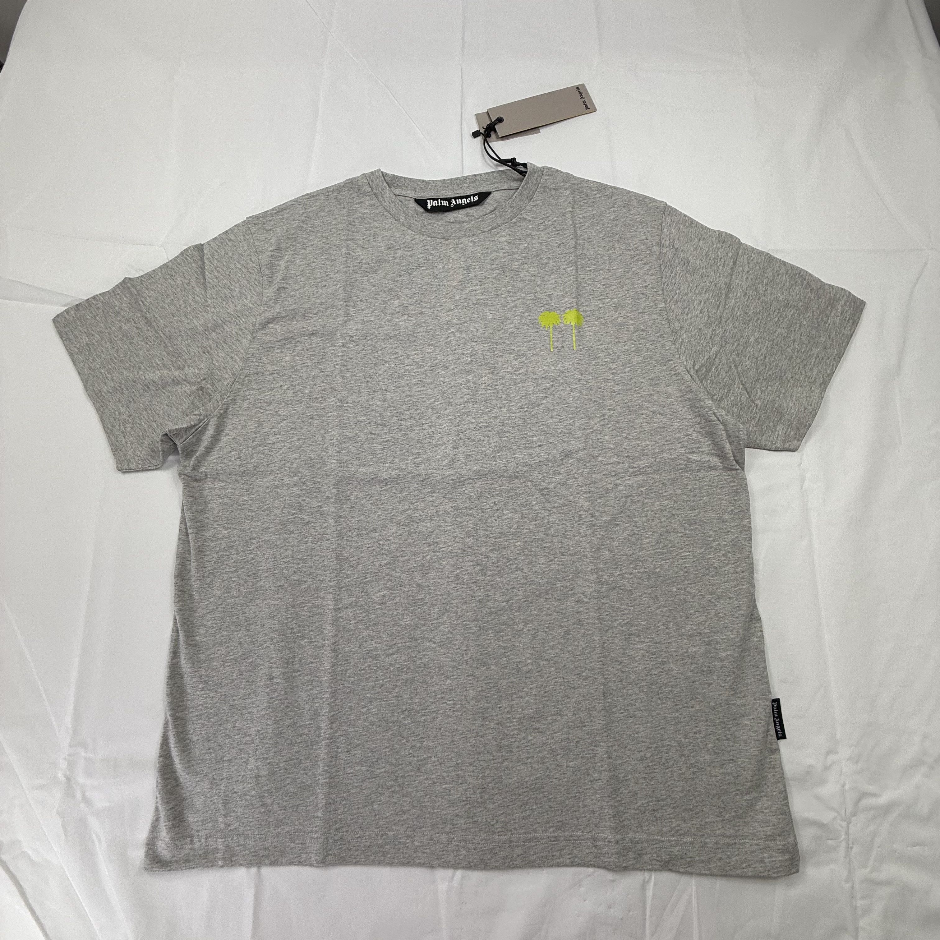 Palm Angels Palm Angels x The Setai Miami Beach Grey Slim Tee XXL Size US XXL / EU 58 / 5 - 2 Thumbnail