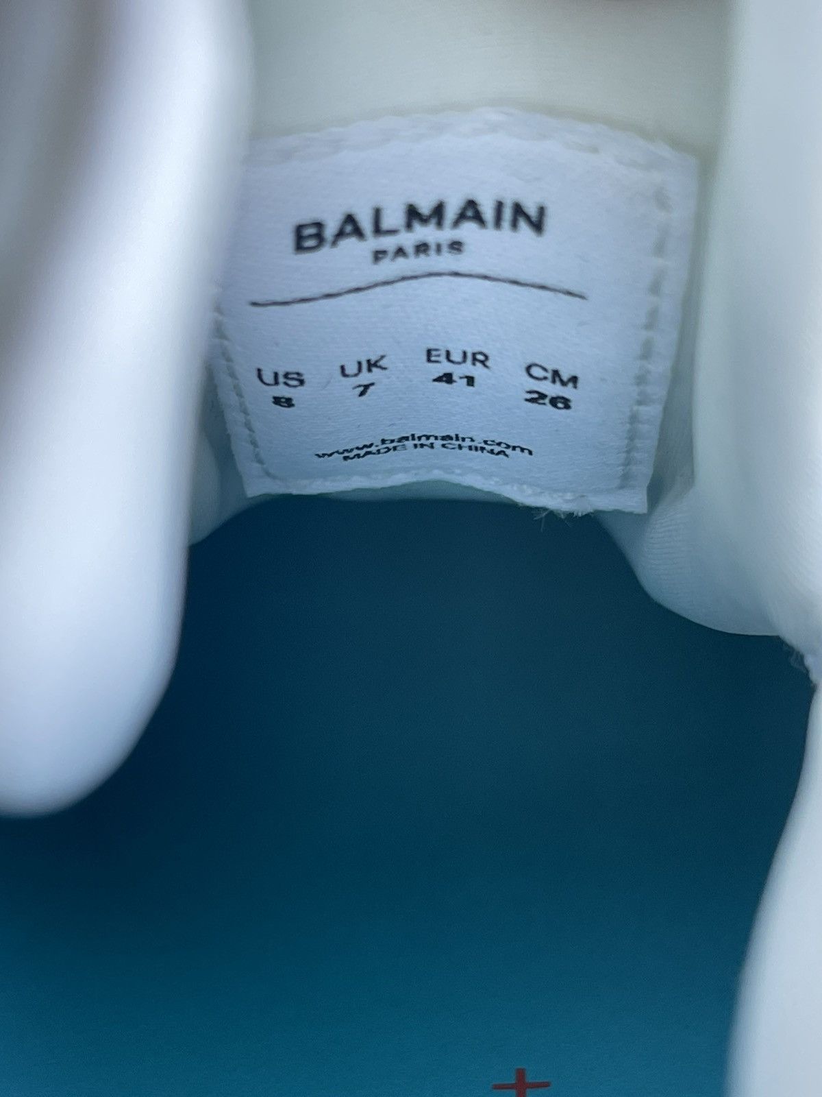 Balmain Balmain Unicorn sneakers luxury trainers Size US 8 / EU 41 - 9 Thumbnail