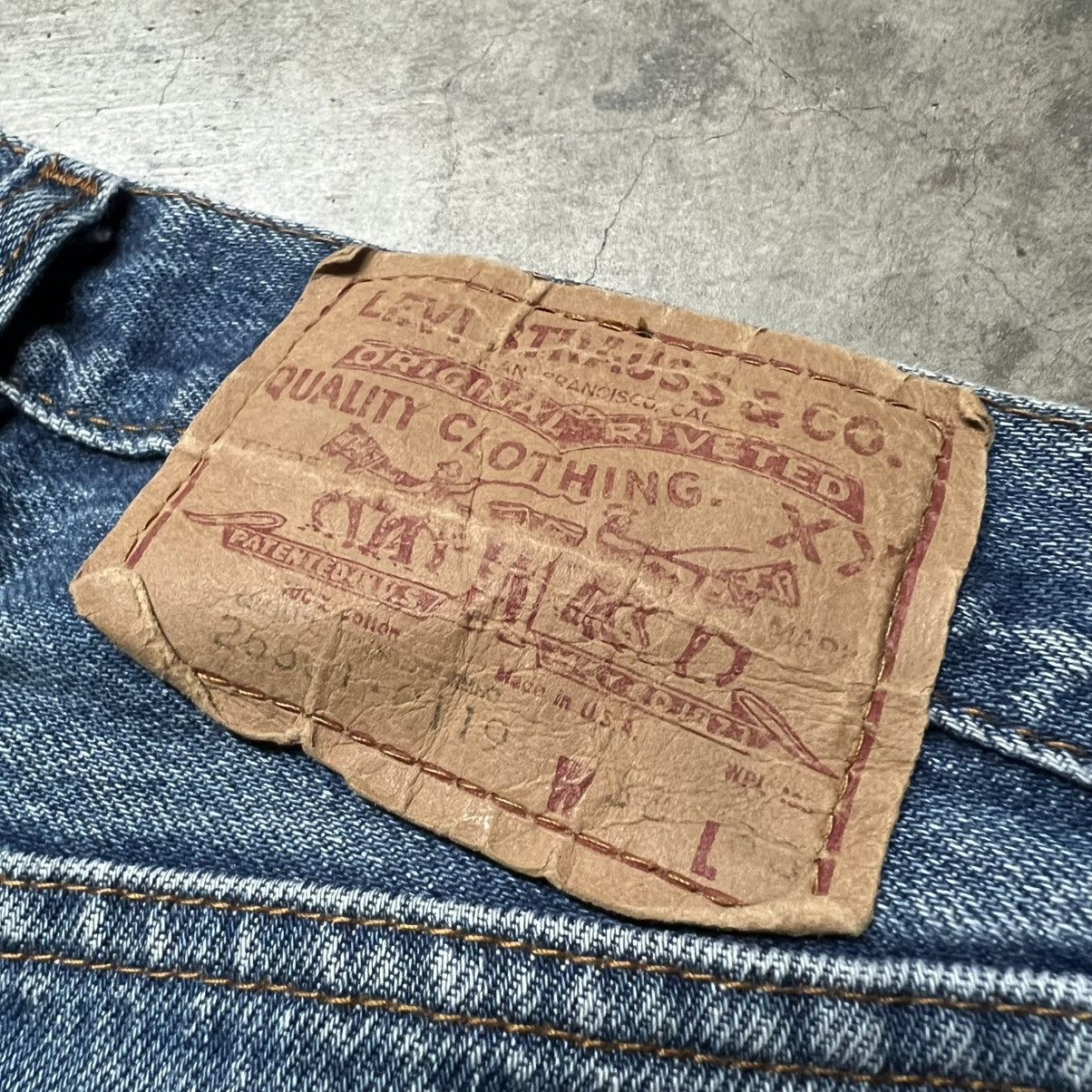 Levi's × Levi's Vintage Clothing × Vintage Vintage 80’s Levi’s 501 🇺🇸 Straight Leg Women’s Denim Jeans Size 32" / US 10 / IT 46 - 8 Thumbnail