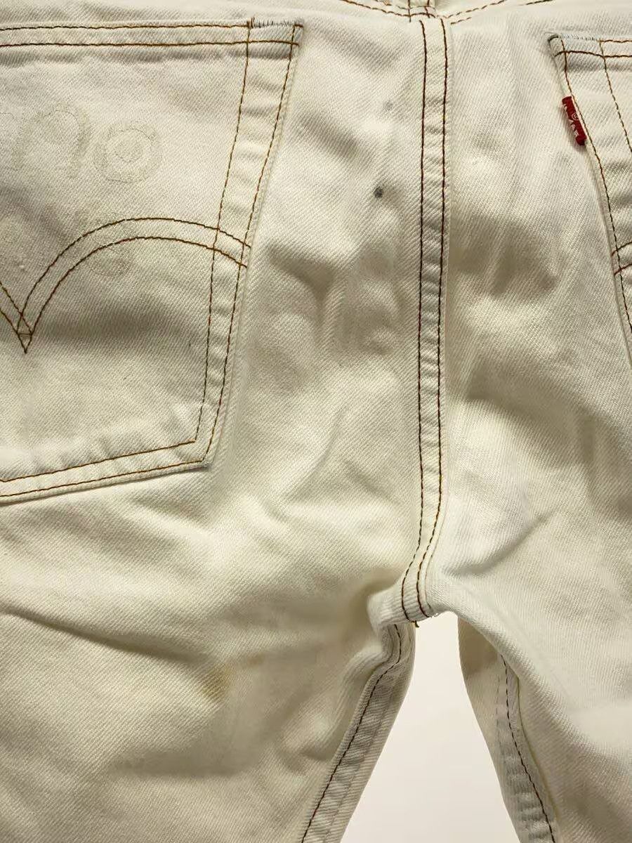 Comme des Garcons × Junya Watanabe Logo Printed Straight Leg Denim Jeans Size US 33 - 6 Thumbnail