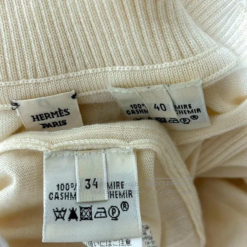 Hermes Hermes Cashmere Set Size XXS / US 00 / IT 34 - 4 Thumbnail