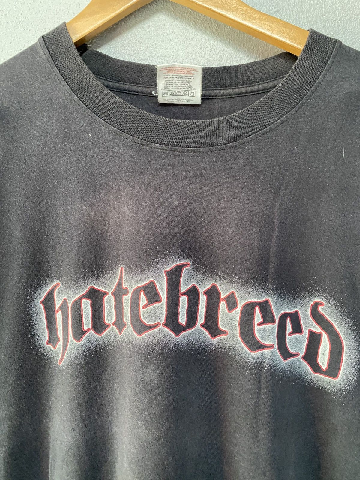 Band Tees × Vintage Hatebreed vintage metal band tshirt B4 Size US XL / EU 56 / 4 - 3 Thumbnail