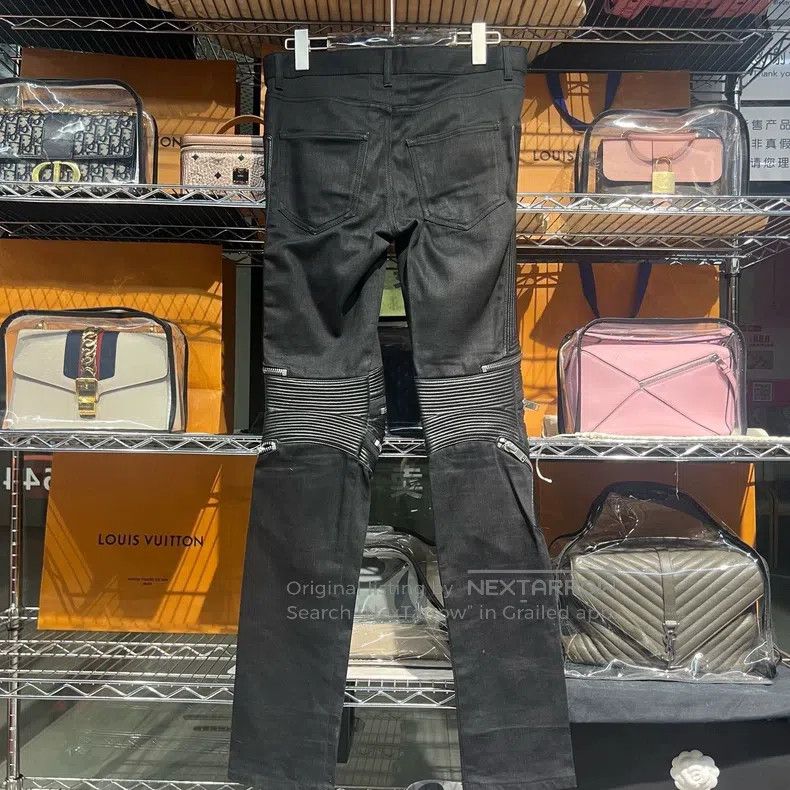 Polo Ralph Lauren RALPH LAUREN size M Classic Biker Pants Size US 26 / EU 42 - 2 Thumbnail