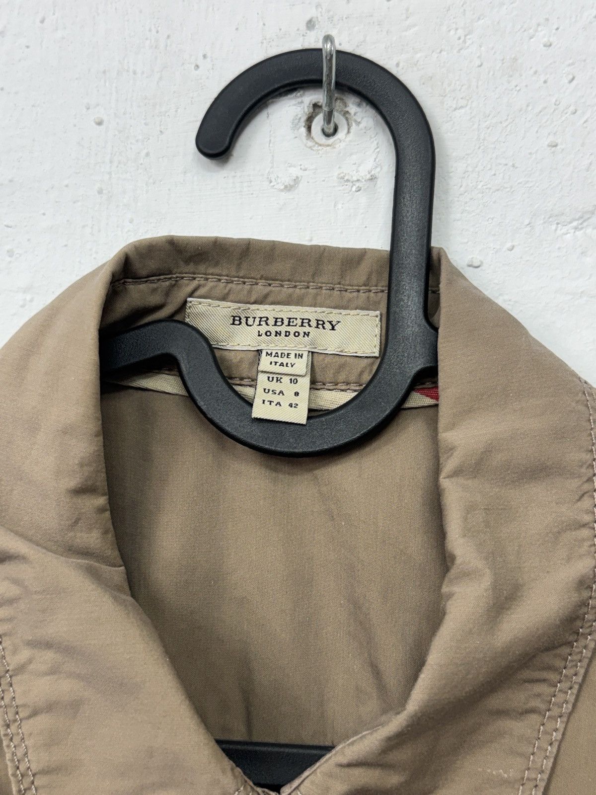 Burberry Burberry Vintage Dress Size L / US 10 / IT 46 - 7 Thumbnail