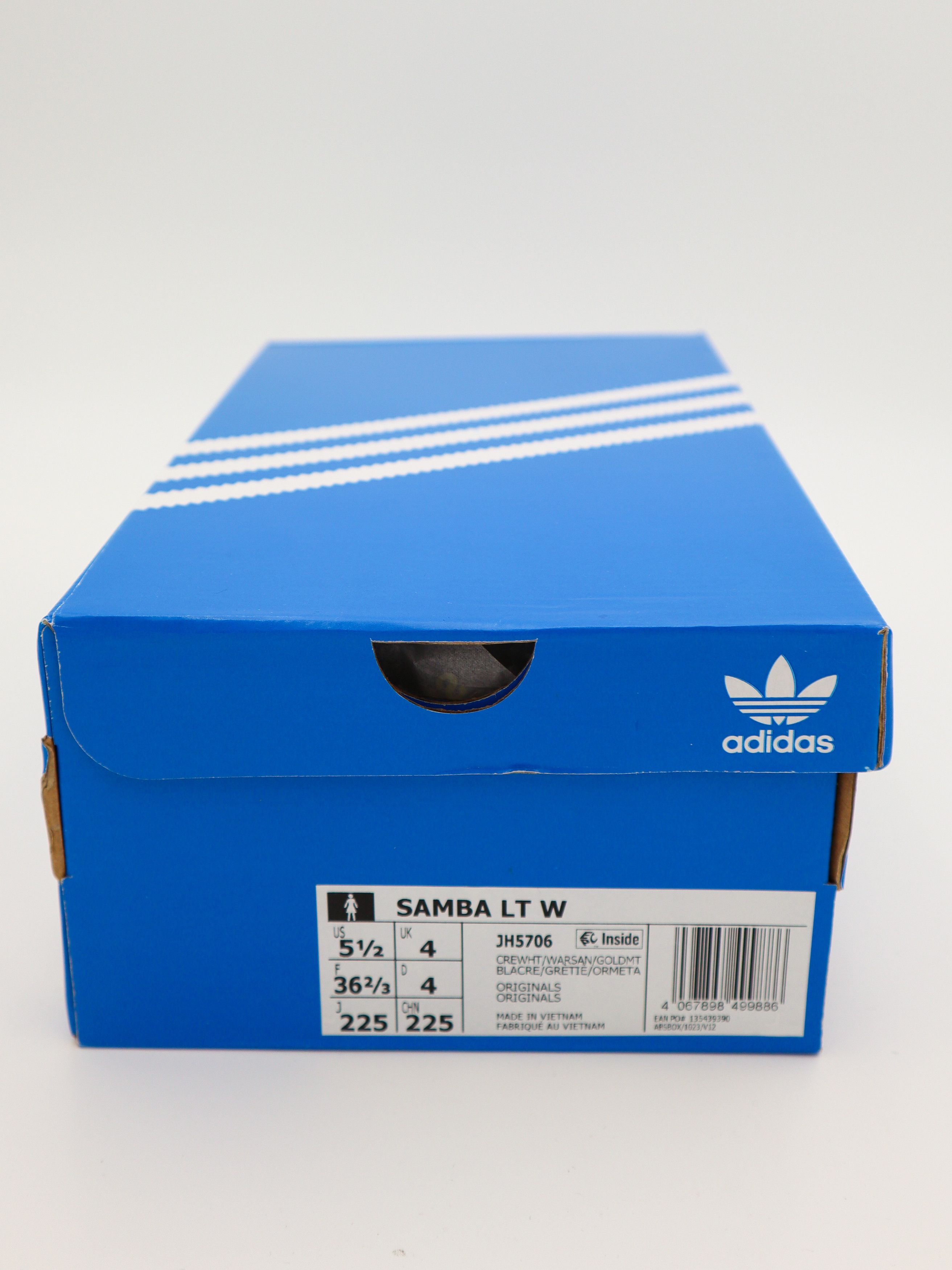 Adidas adidas Originals Samba LT Women’s - JH5706 - Sandstone Size US 5.5 / IT 35.5 - 7 Thumbnail