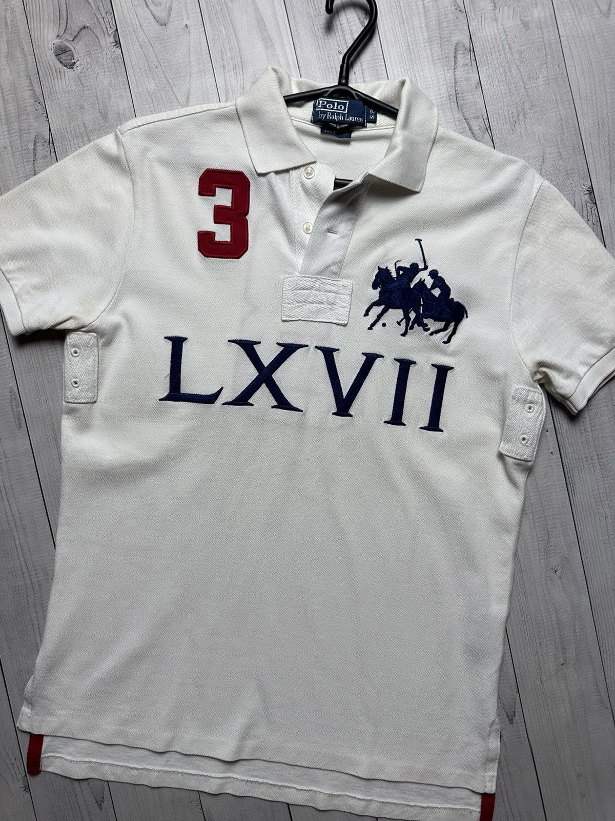Vintage Vintage polo Ralph Lauren big logo size S rare Size US S / EU 44-46 / 1 - 2 Thumbnail